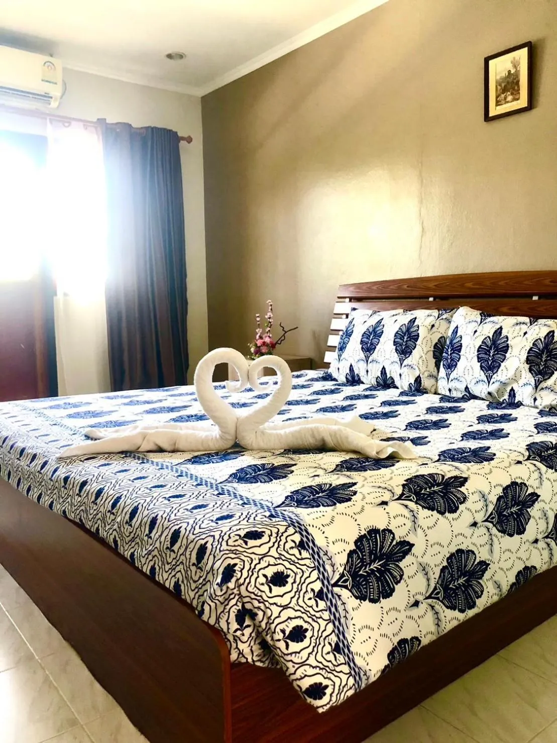 Bed in Southern Star Resort