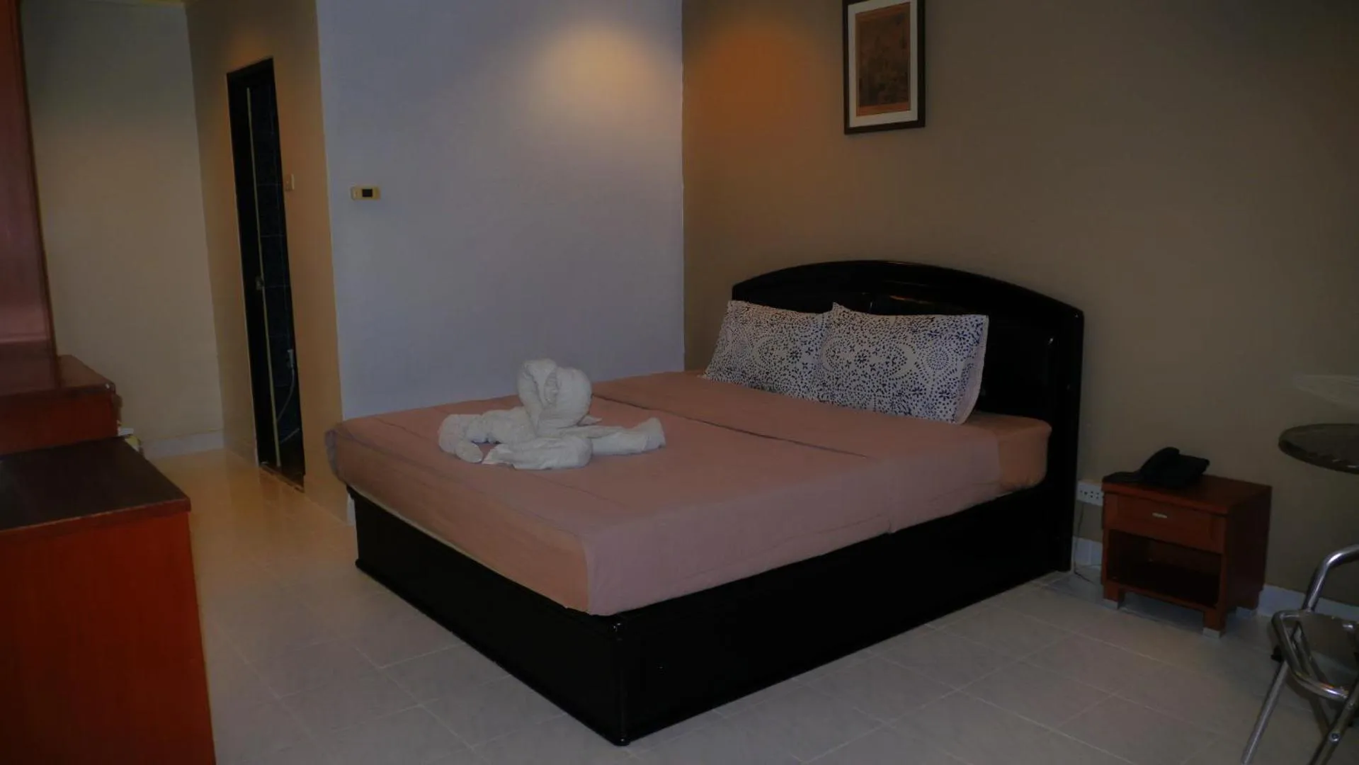 Bed in Southern Star Resort