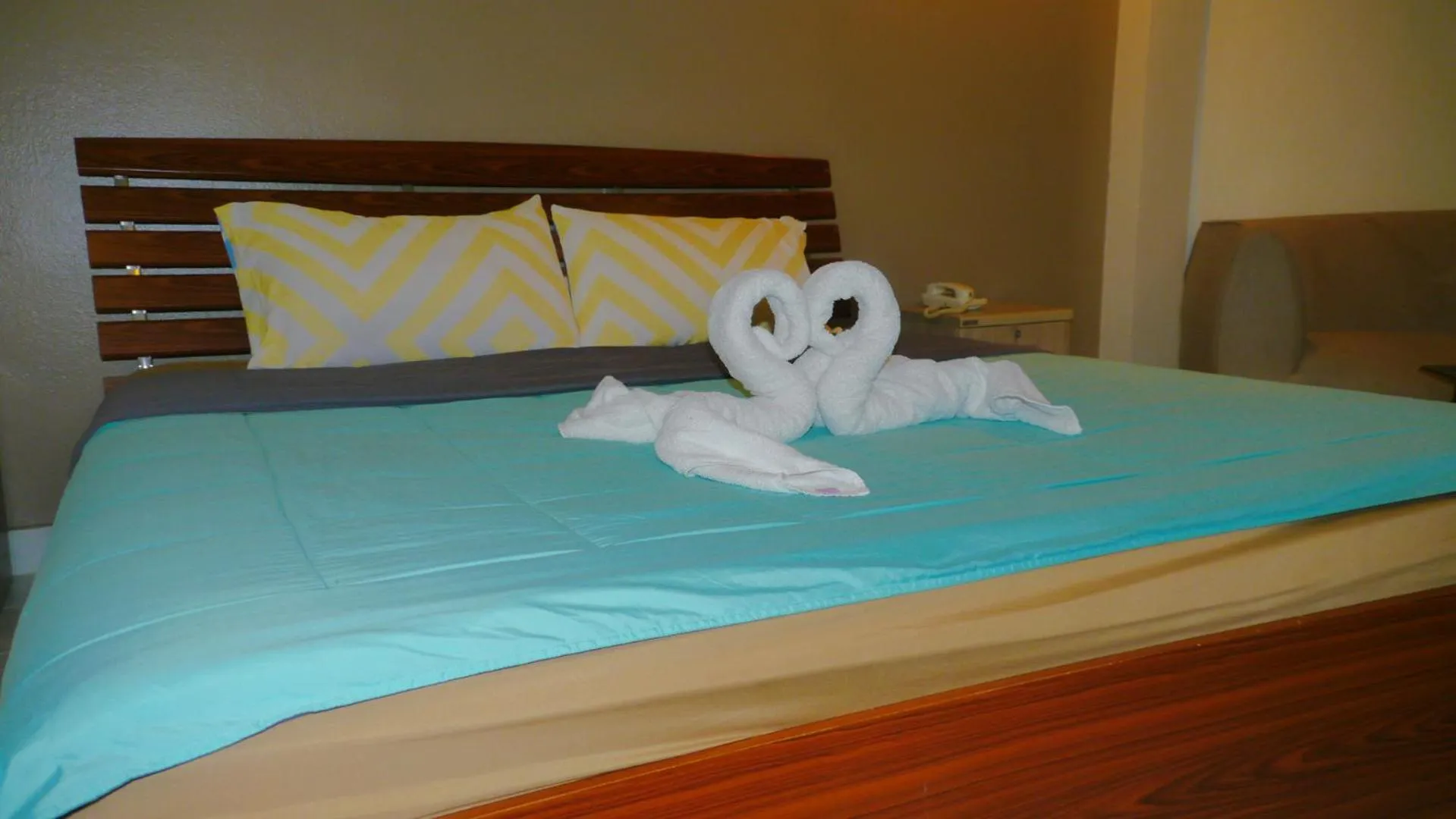 Bed in Southern Star Resort