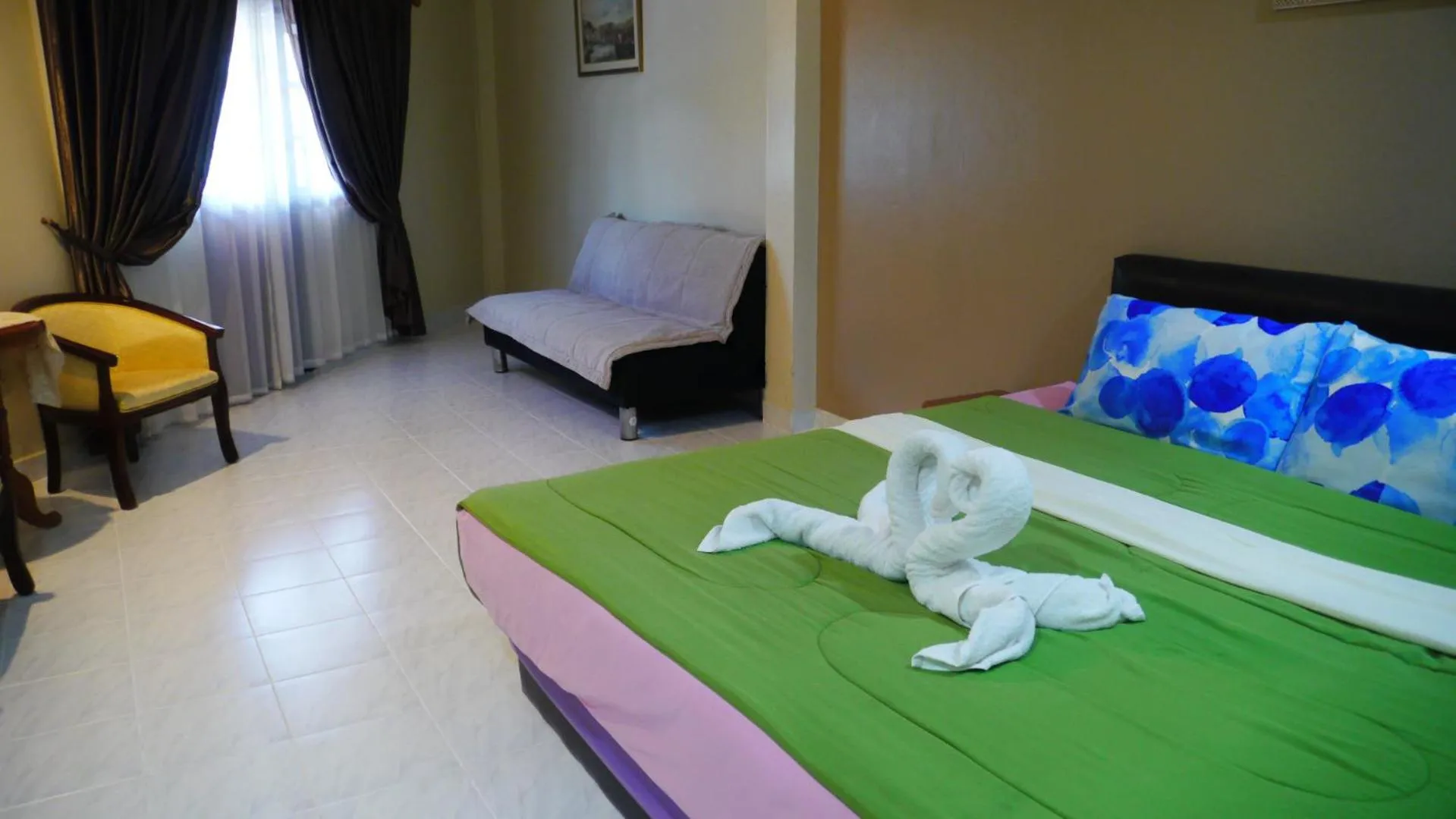 Bed in Southern Star Resort