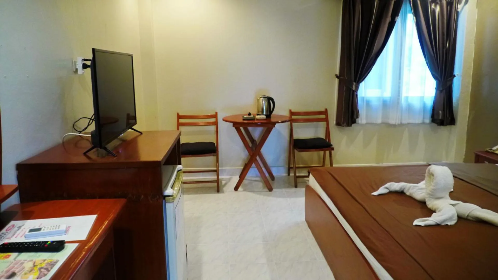 Bed in Southern Star Resort