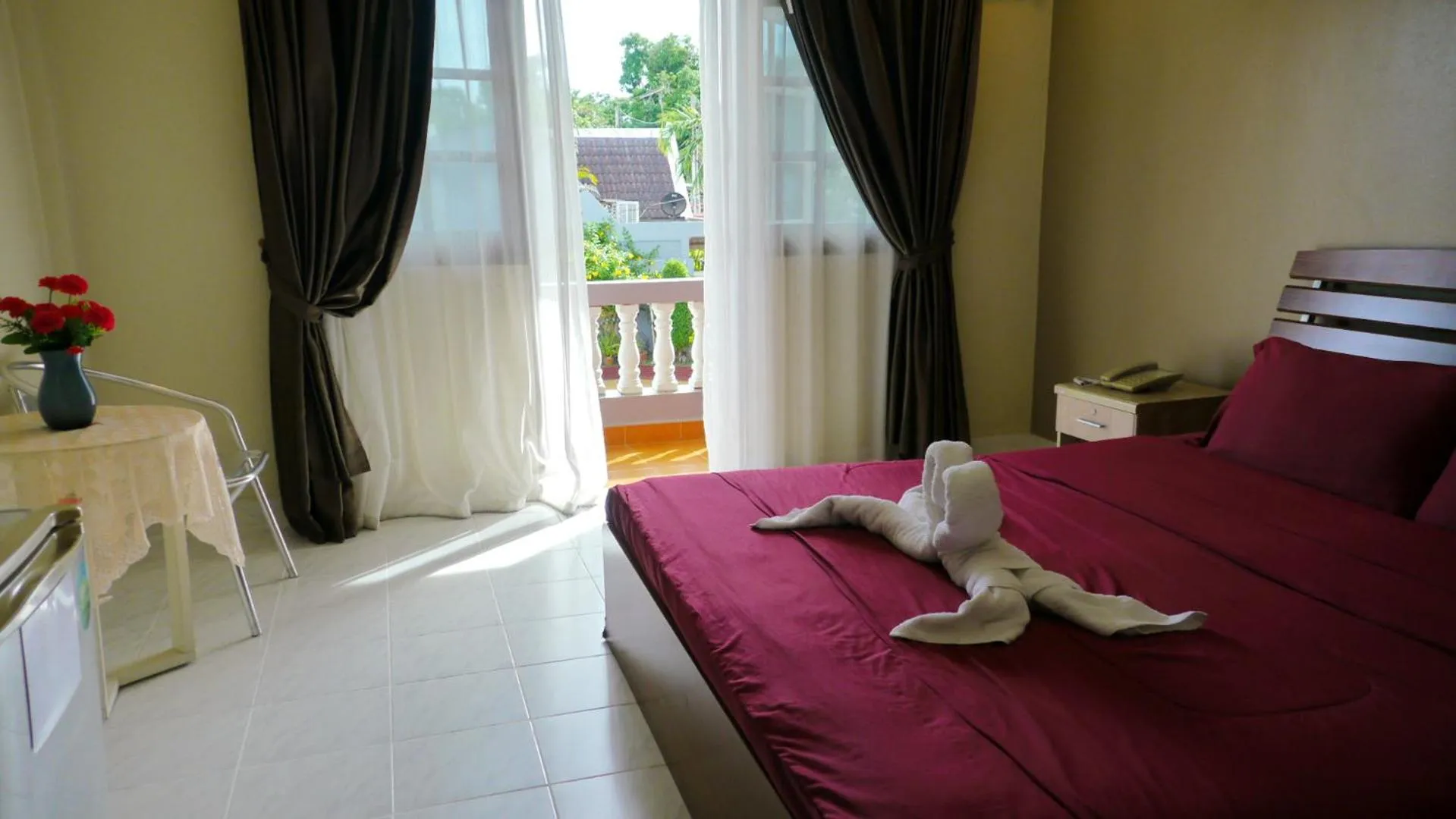 Bed in Southern Star Resort