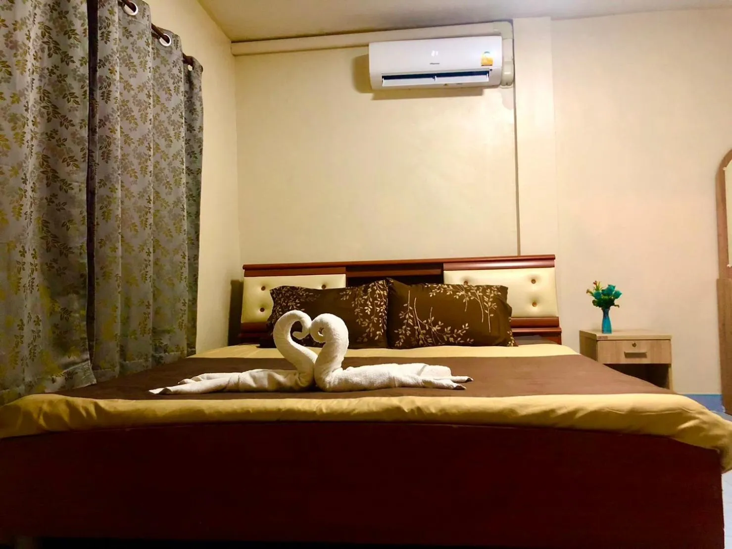 Bed in Southern Star Resort