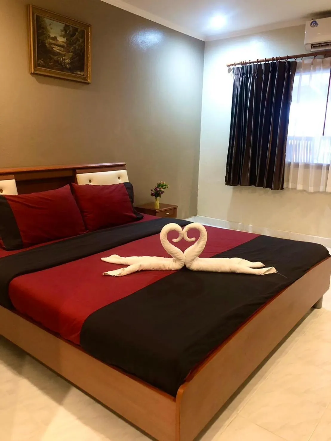 Bed in Southern Star Resort