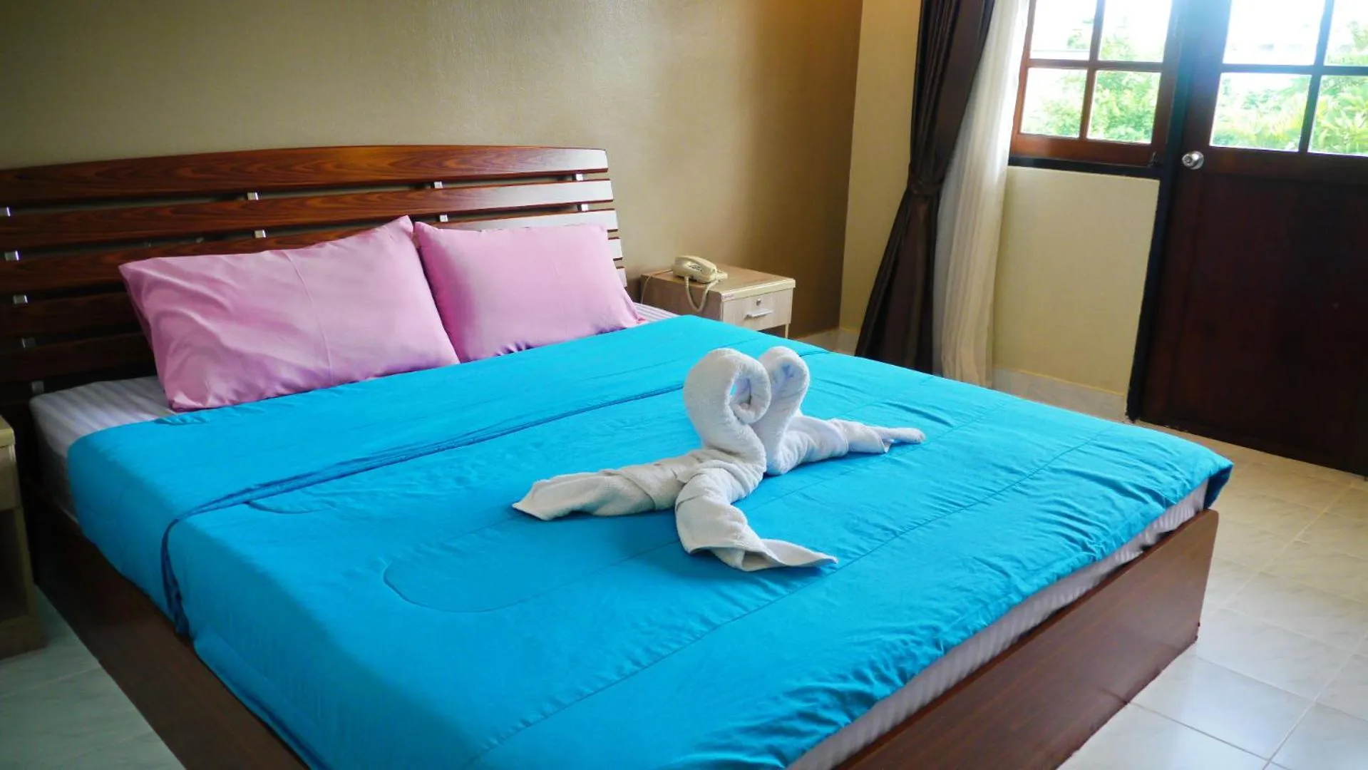 Bed in Southern Star Resort