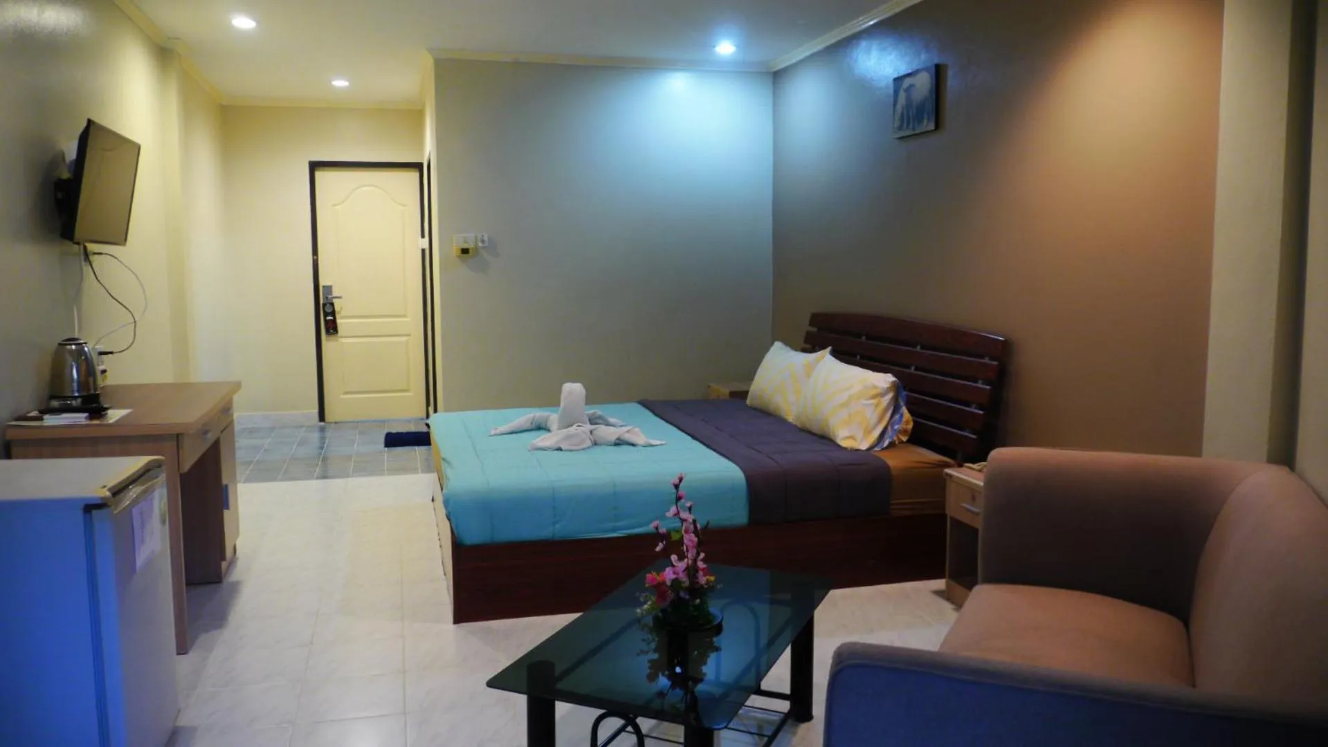 Bed in Southern Star Resort