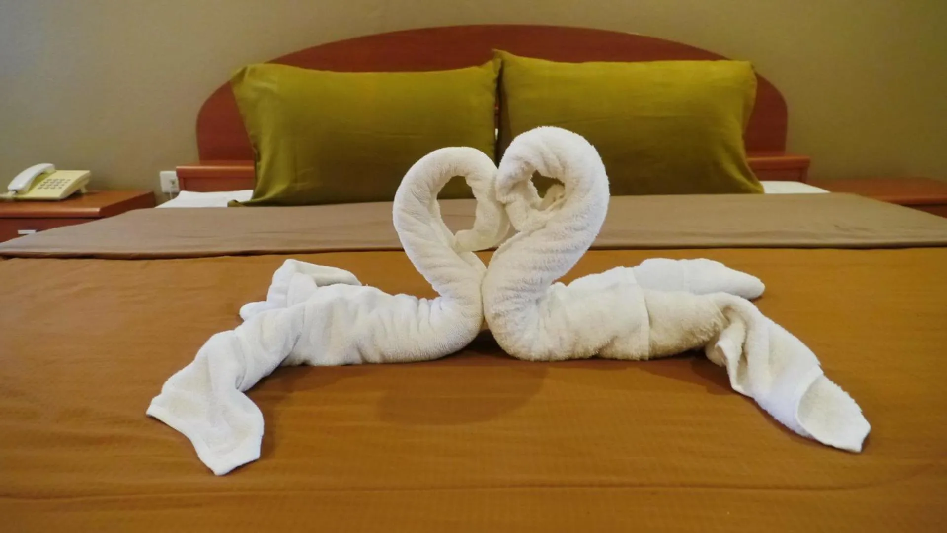 Bed in Southern Star Resort