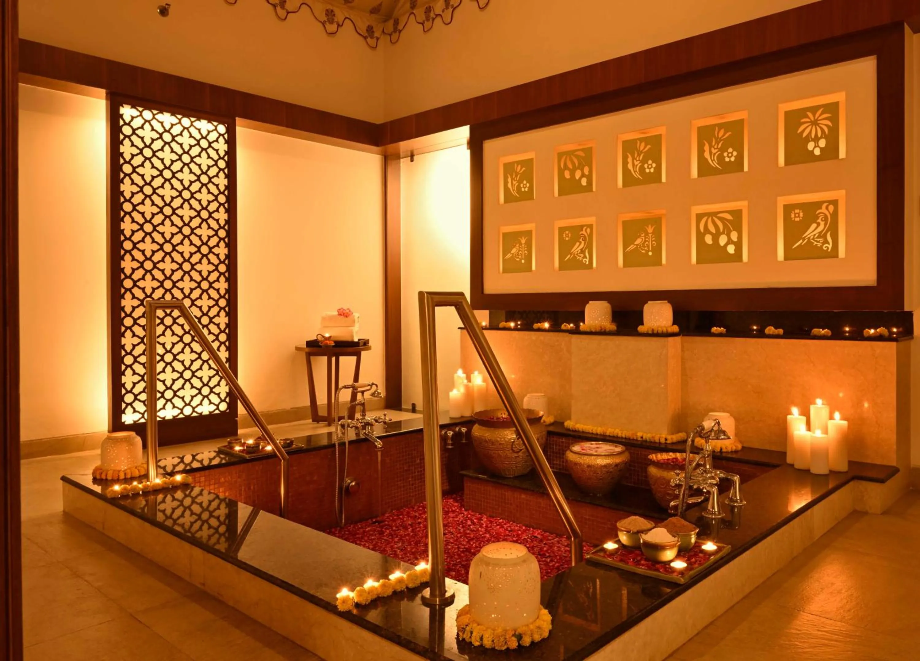 Spa and wellness centre/facilities in Taj Nadesar Palace