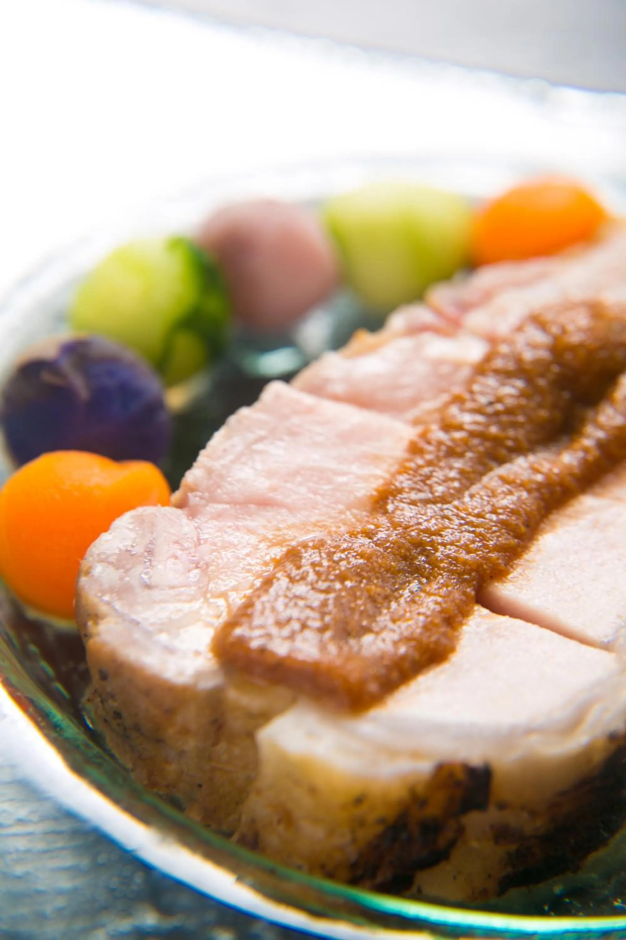 Food close-up in Tashiro Annex