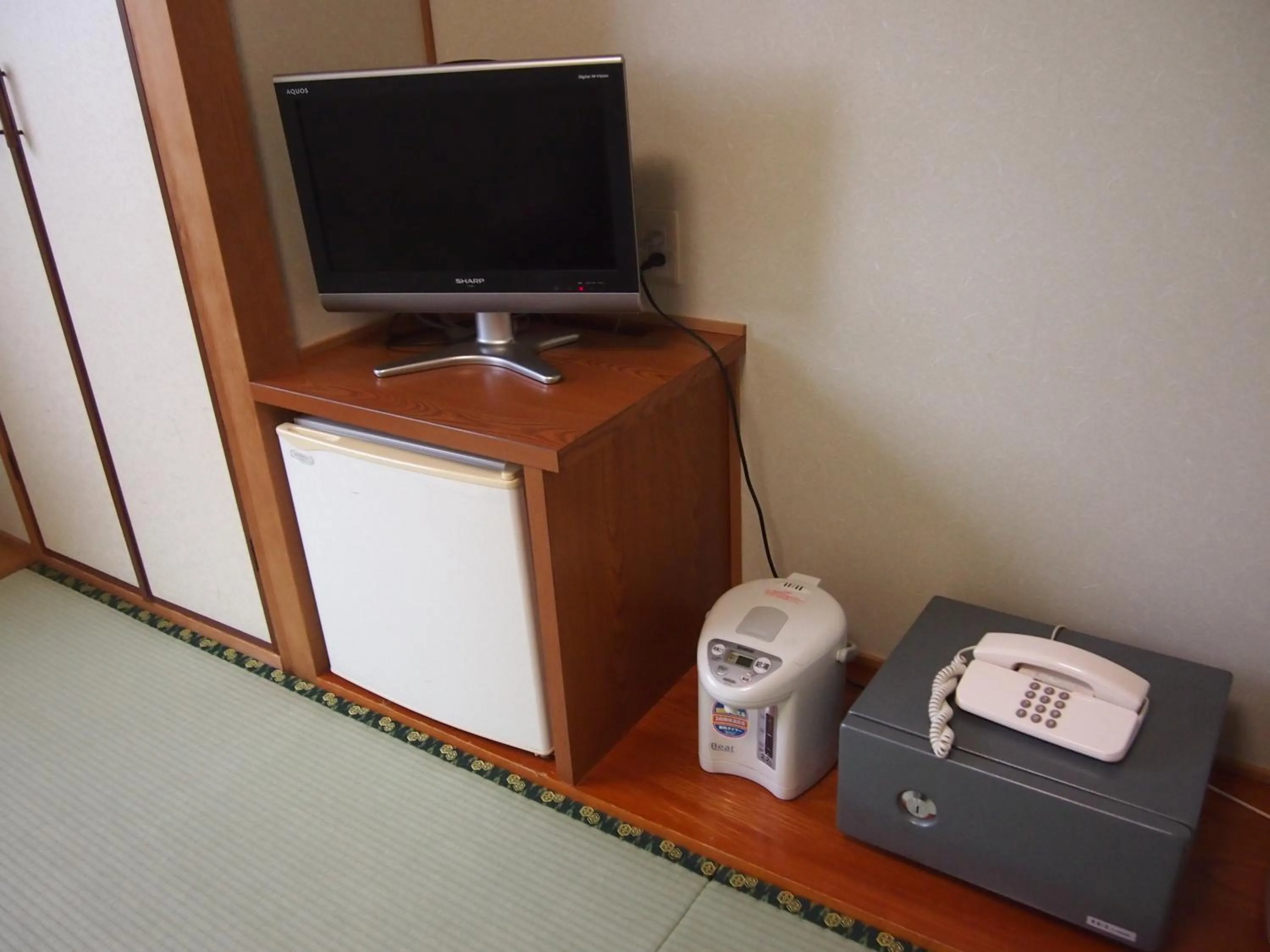 TV and multimedia in Tashiro Annex