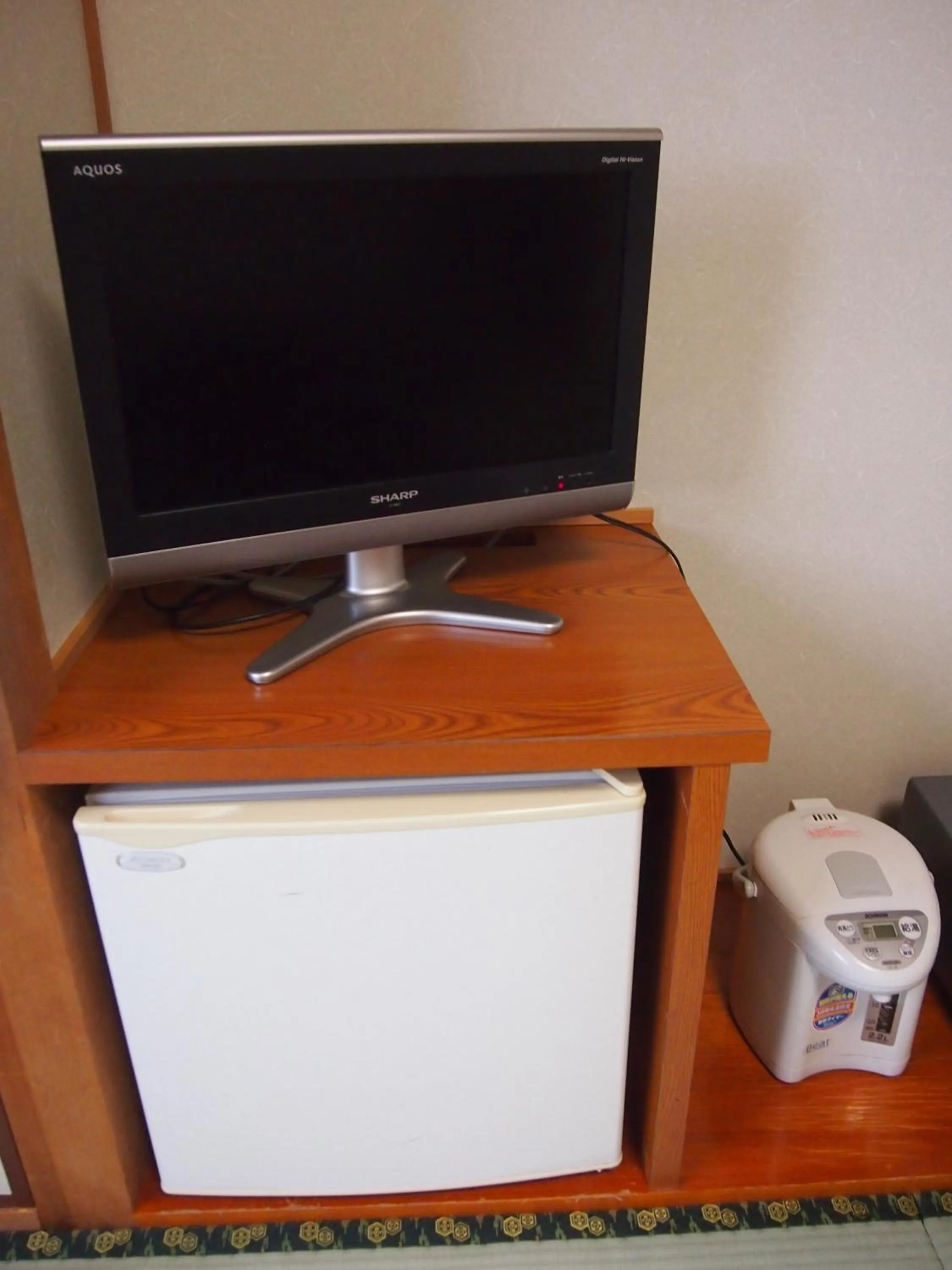 TV and multimedia in Tashiro Annex