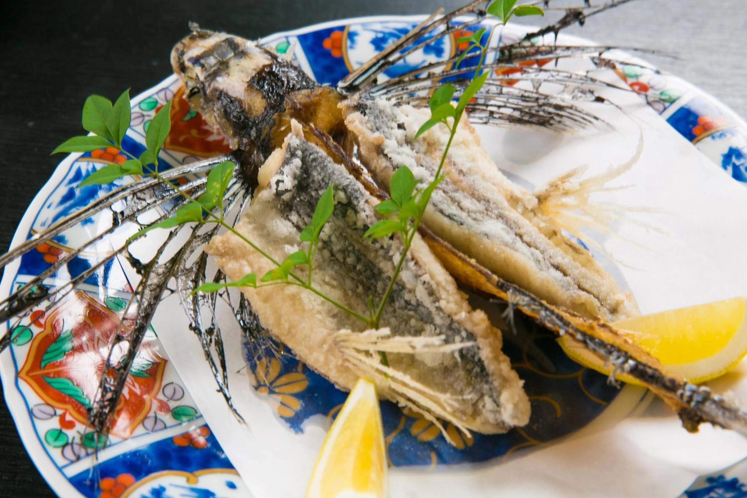 Food close-up in Tashiro Annex