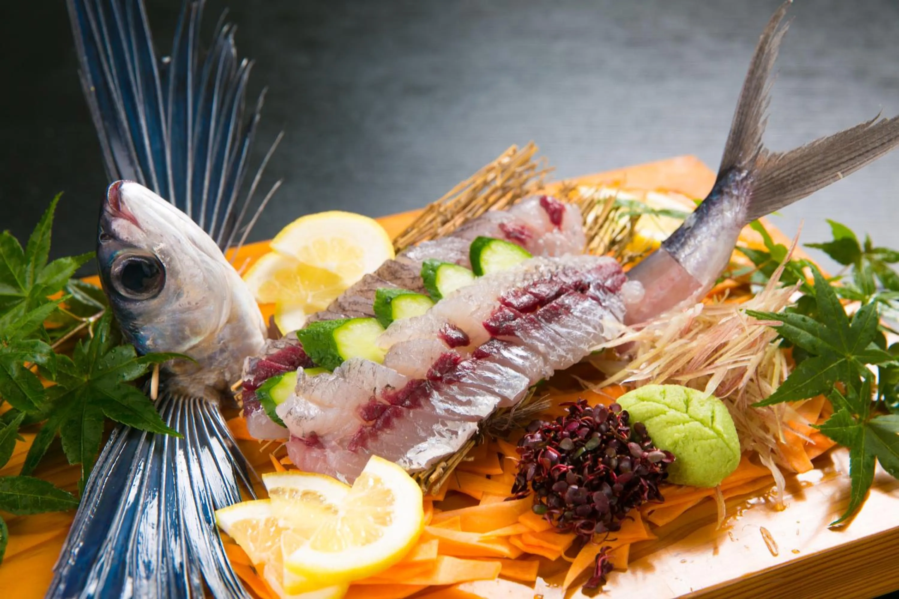 Food close-up in Tashiro Annex