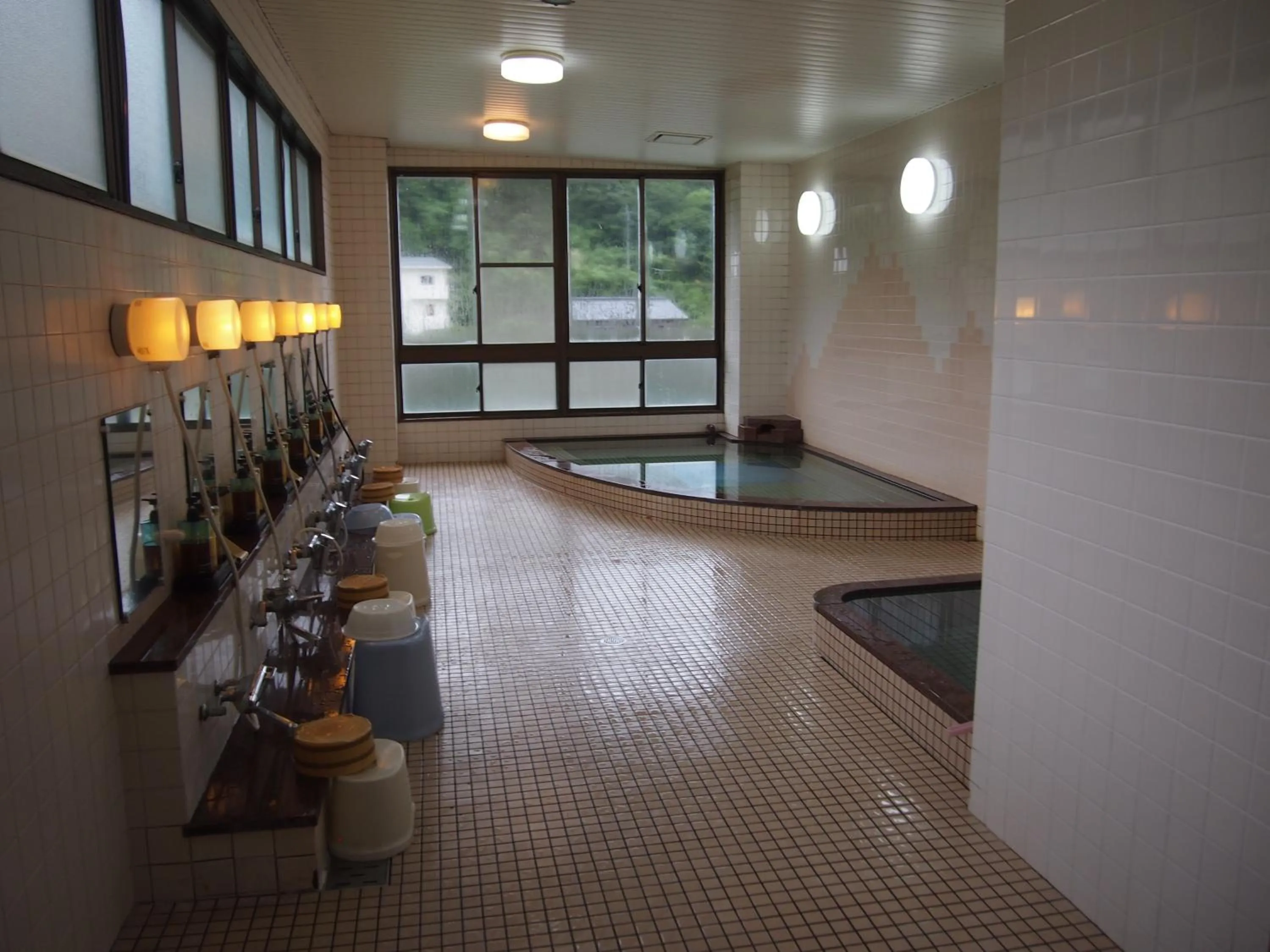 Bathroom in Tashiro Annex