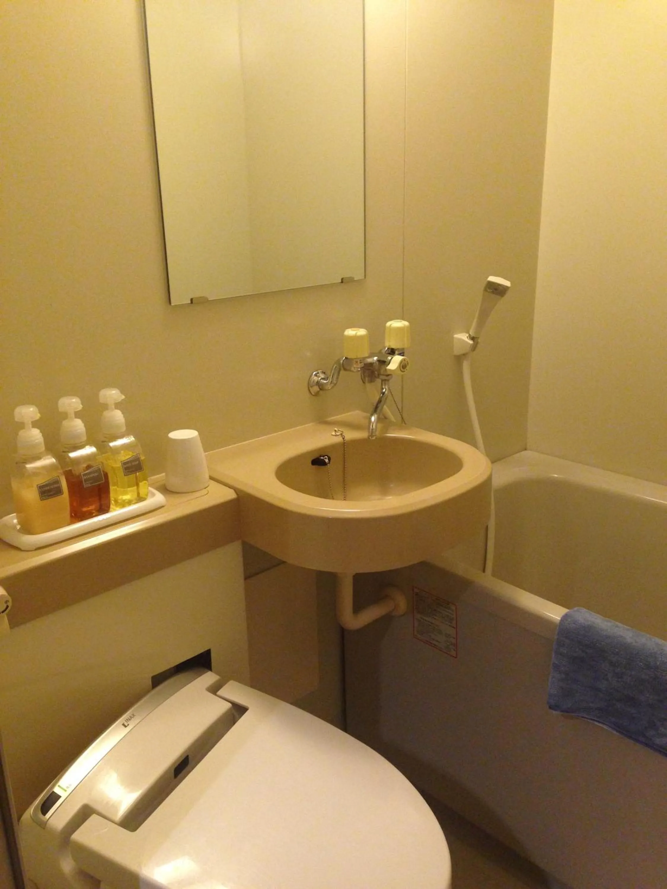 Bathroom in Tashiro Annex