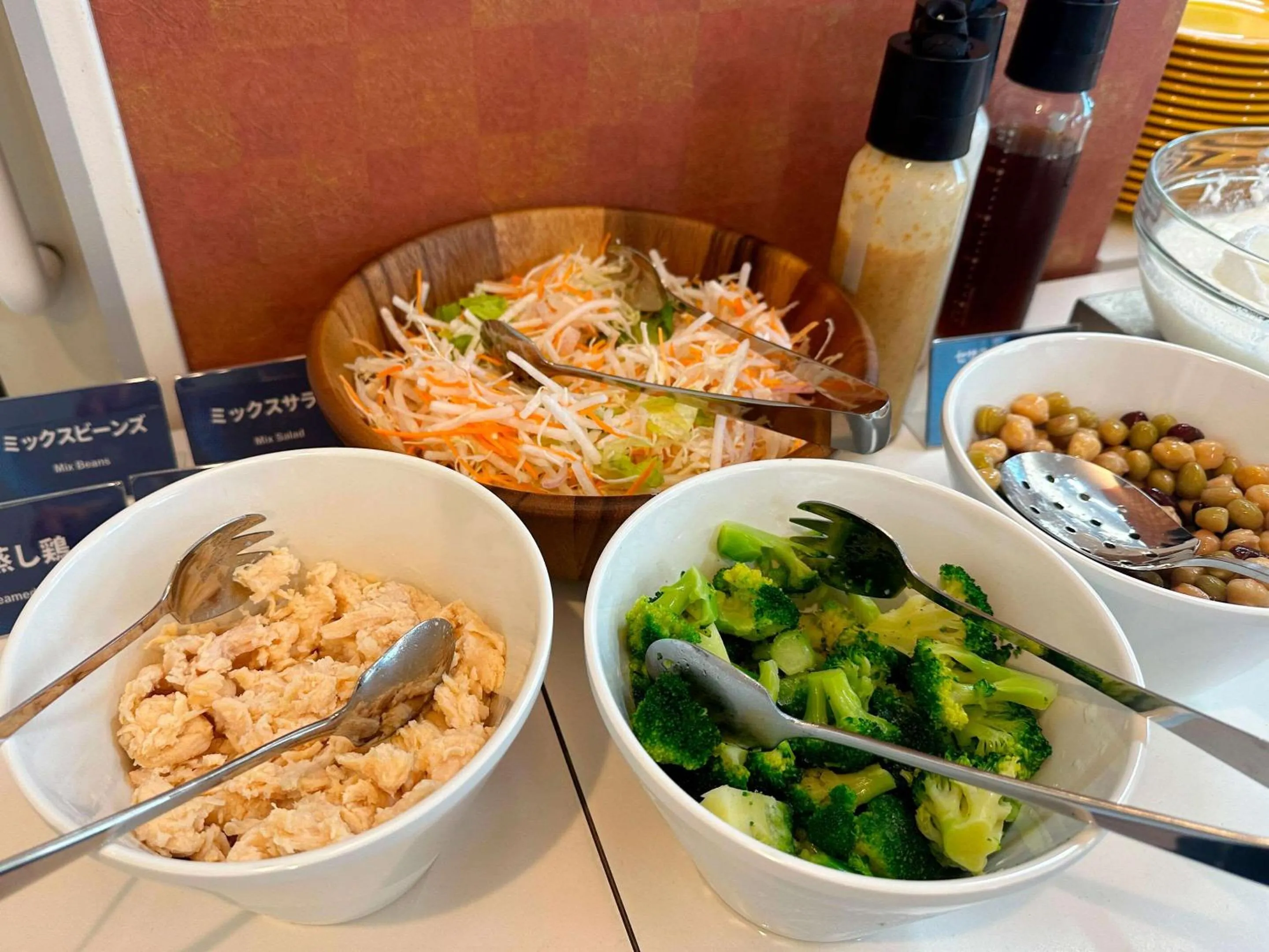 Breakfast in Comfort Inn Chiba Hamano