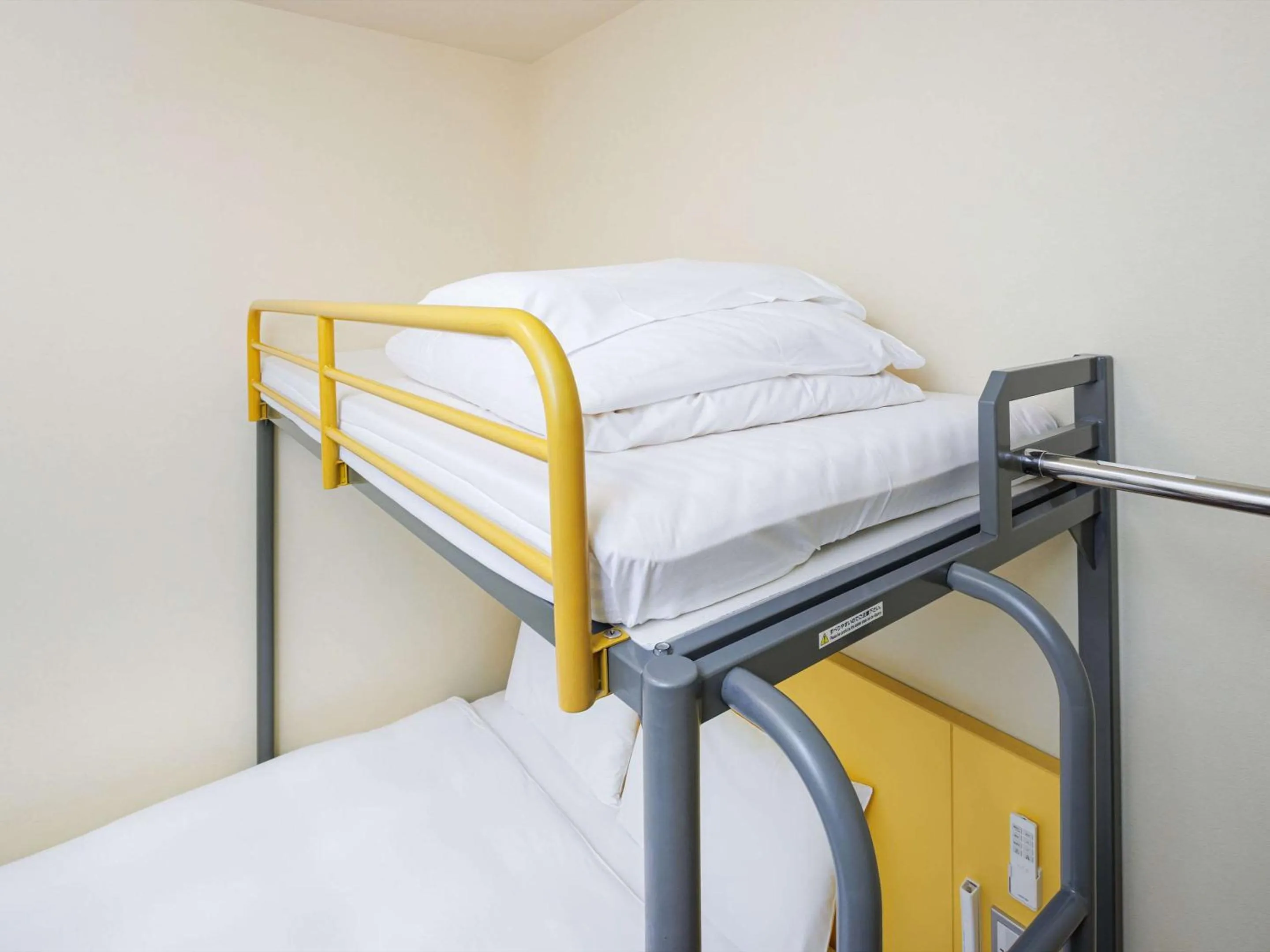 Bedroom, Bed in Comfort Inn Chiba Hamano