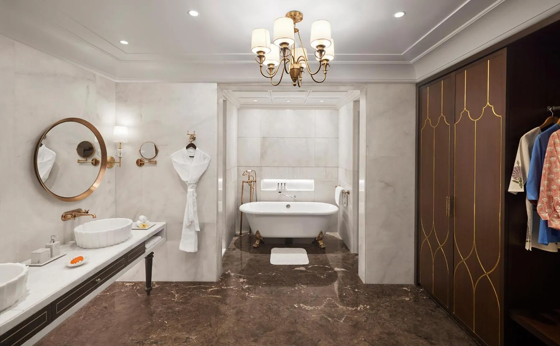 Bathroom in Sawai Man Mahal