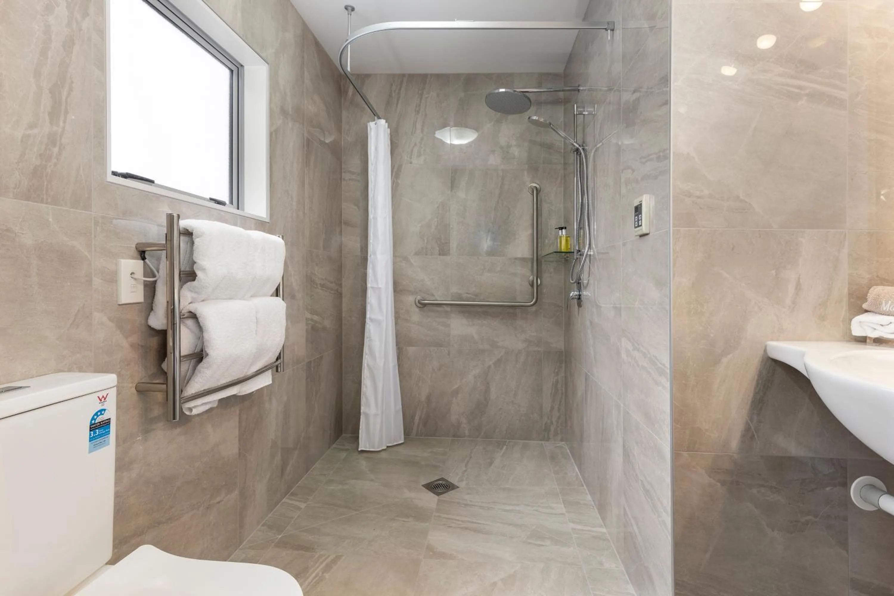 Bathroom in Two Tree Lodge