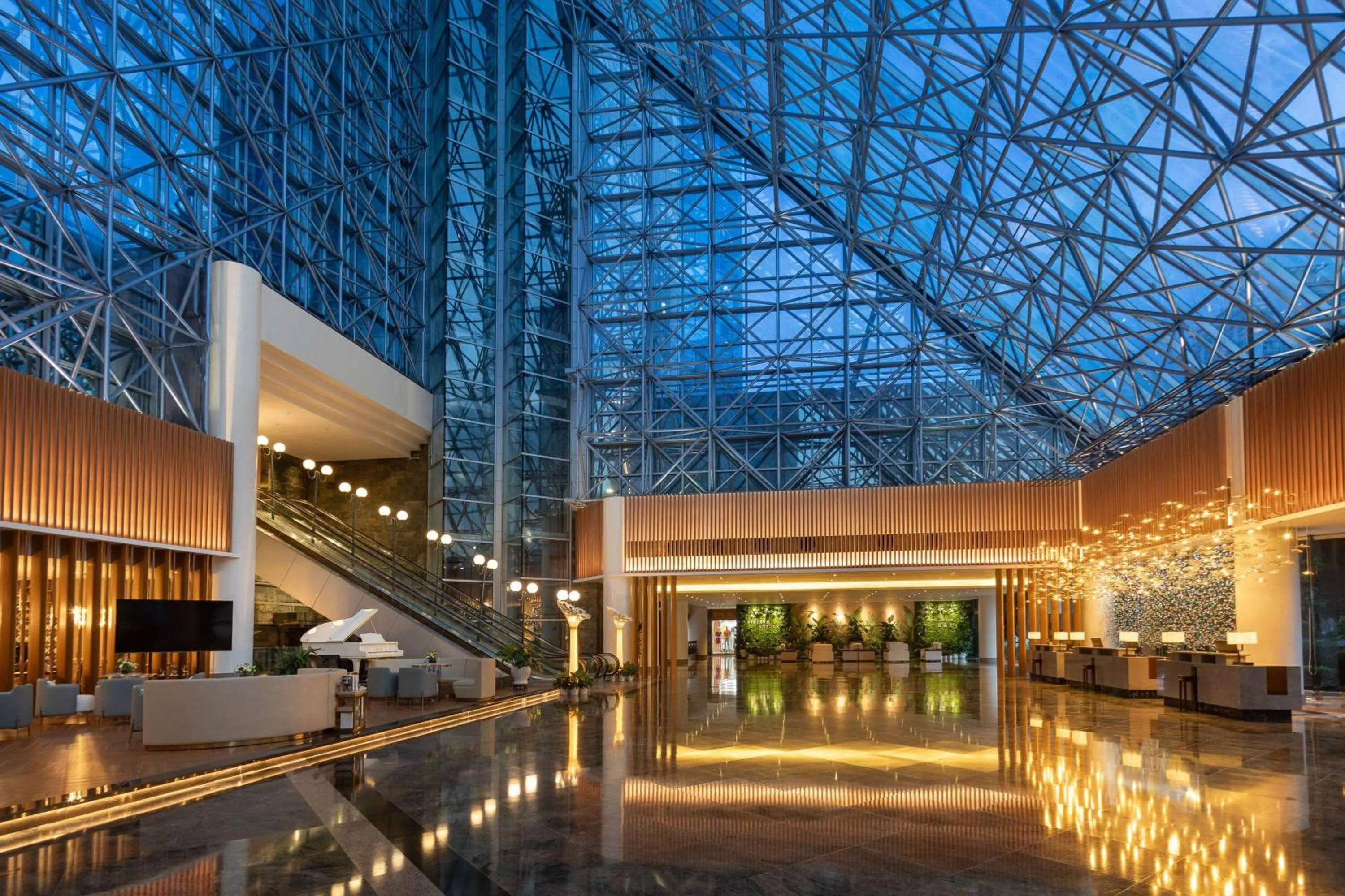 Lobby or reception in Wyndham Garden Haikou Meilan