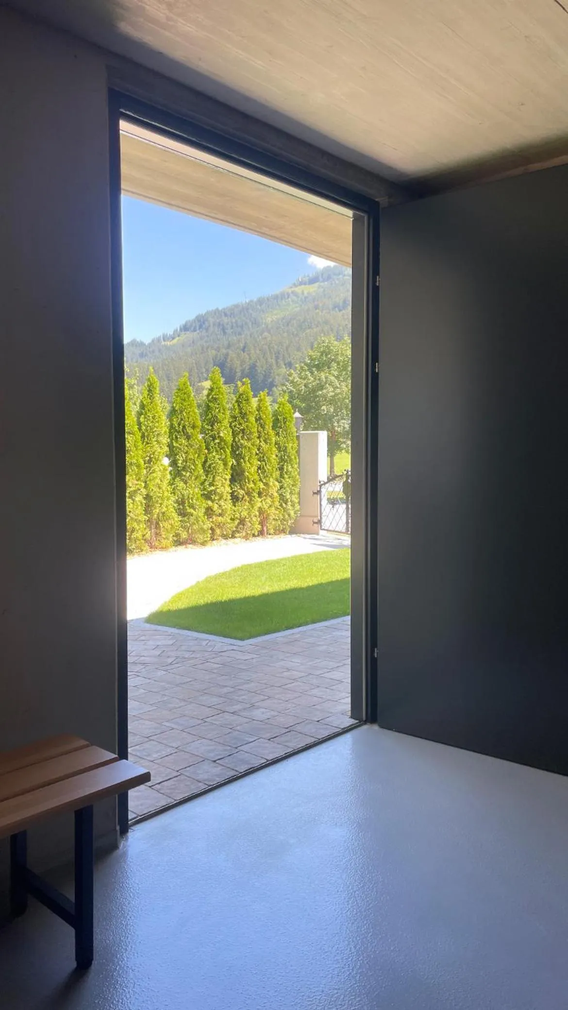 Property building in Hotel-Garni Austria