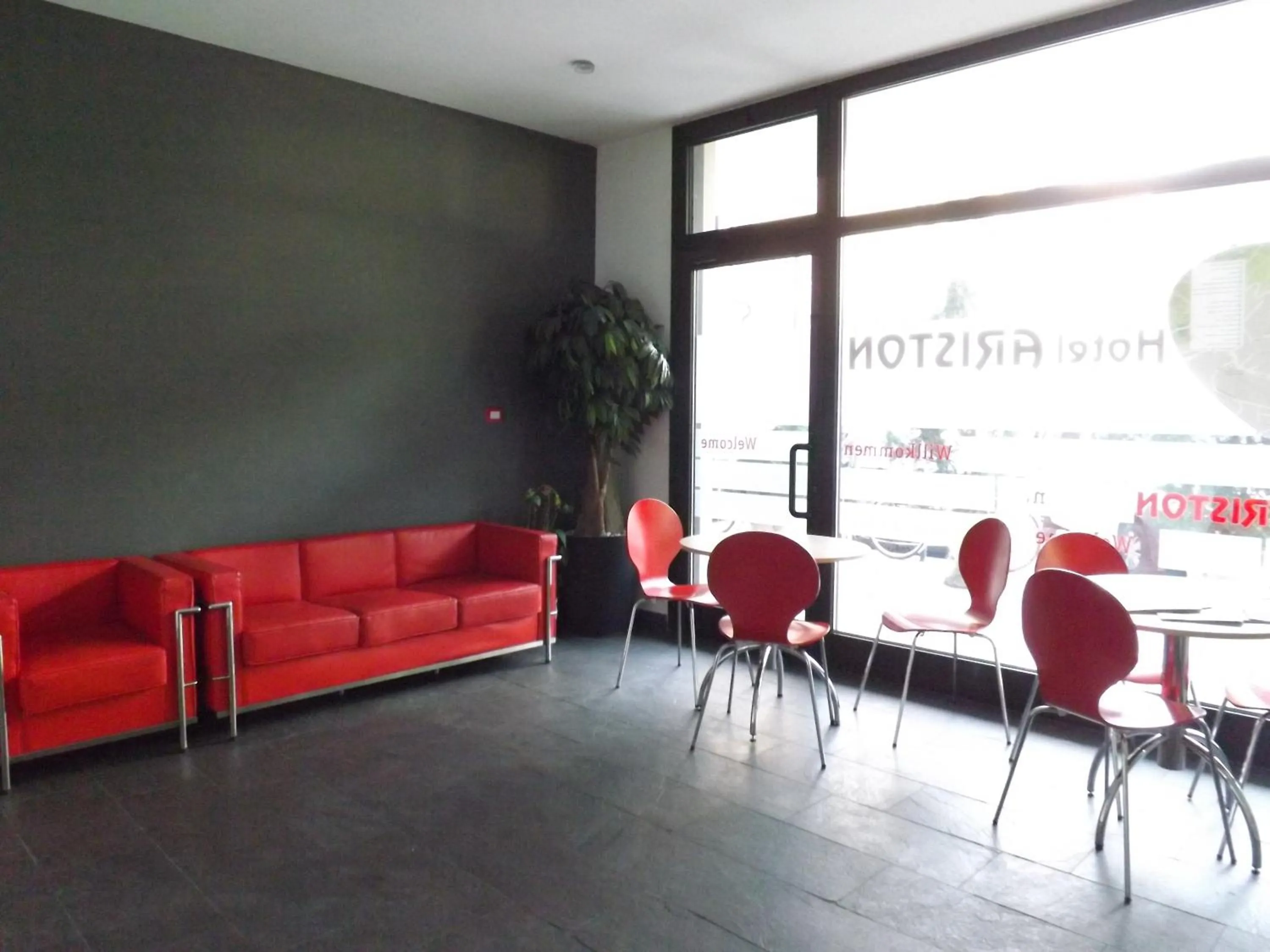 Lobby or reception in Hotel Ariston