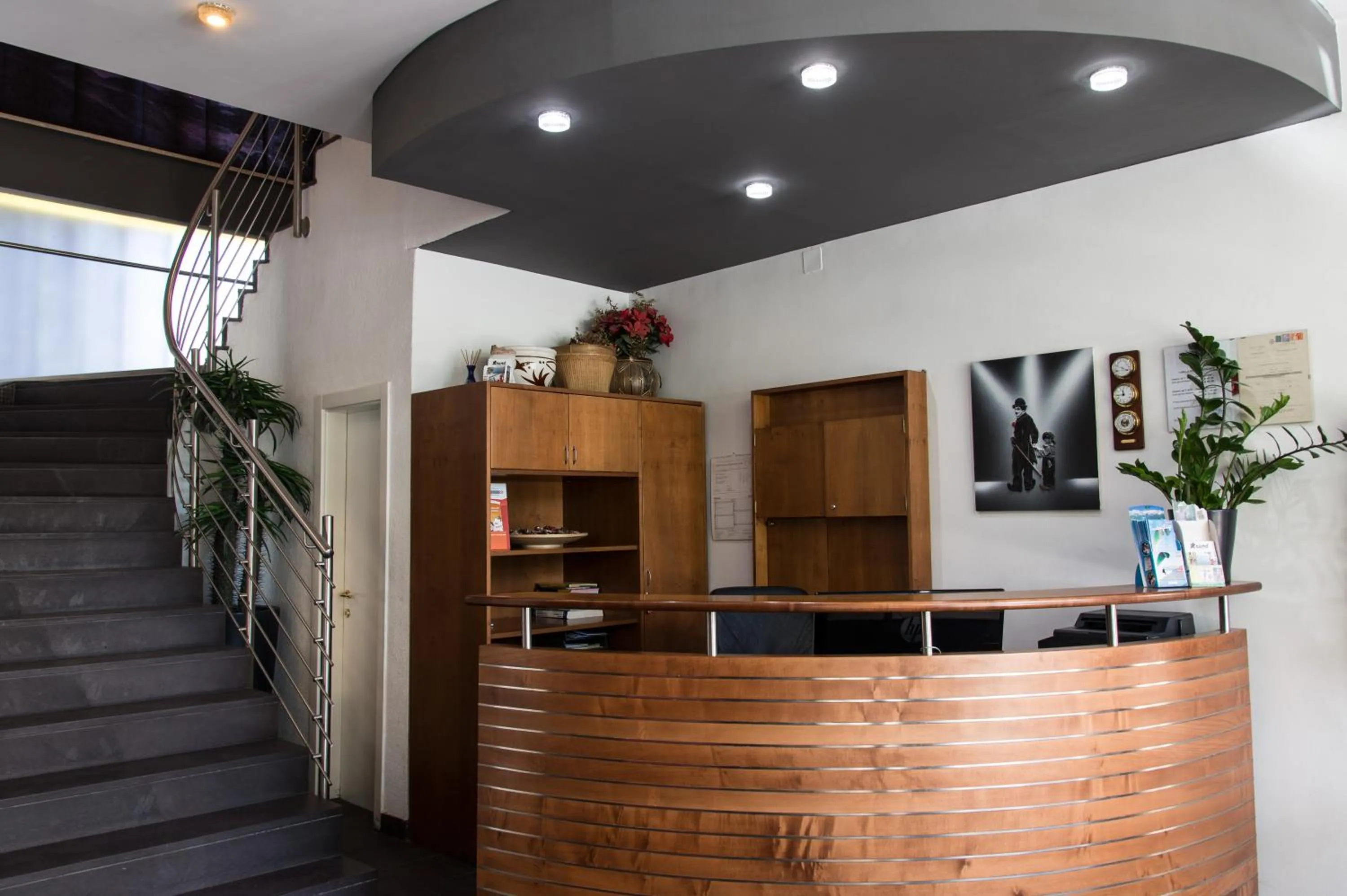 Lobby or reception in Hotel Ariston