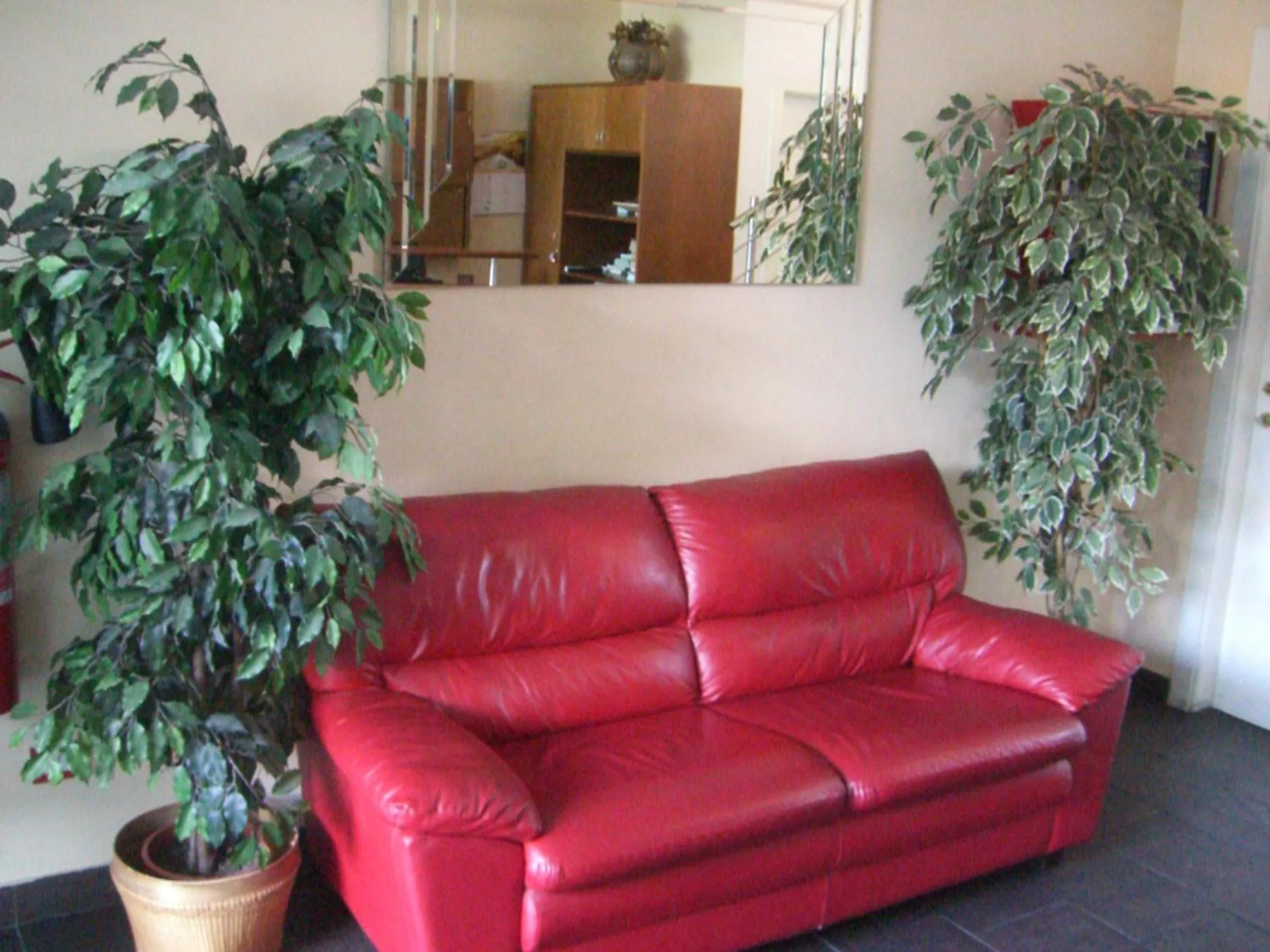 Lobby or reception in Hotel Ariston