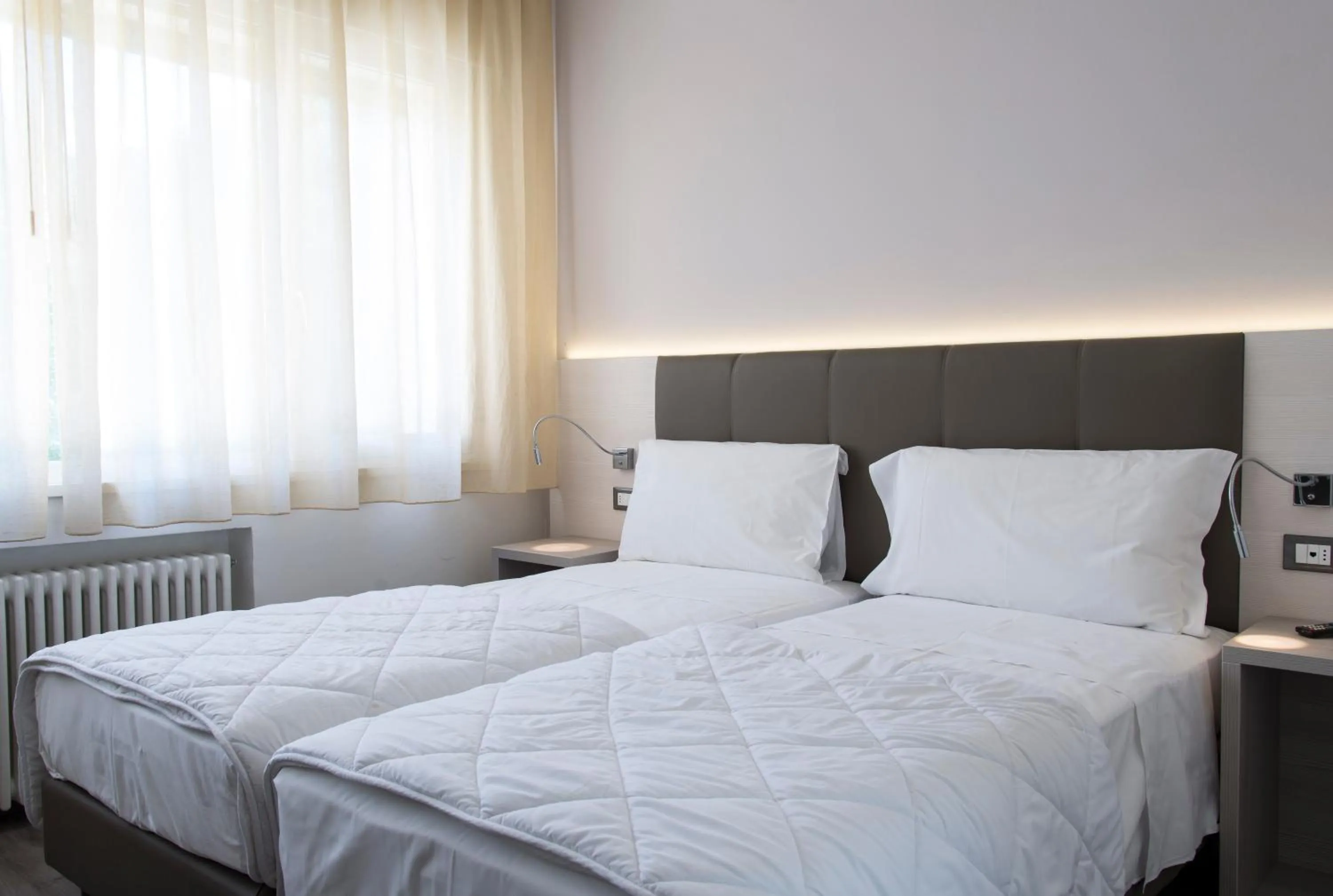 Bedroom, Bed in Hotel Ariston