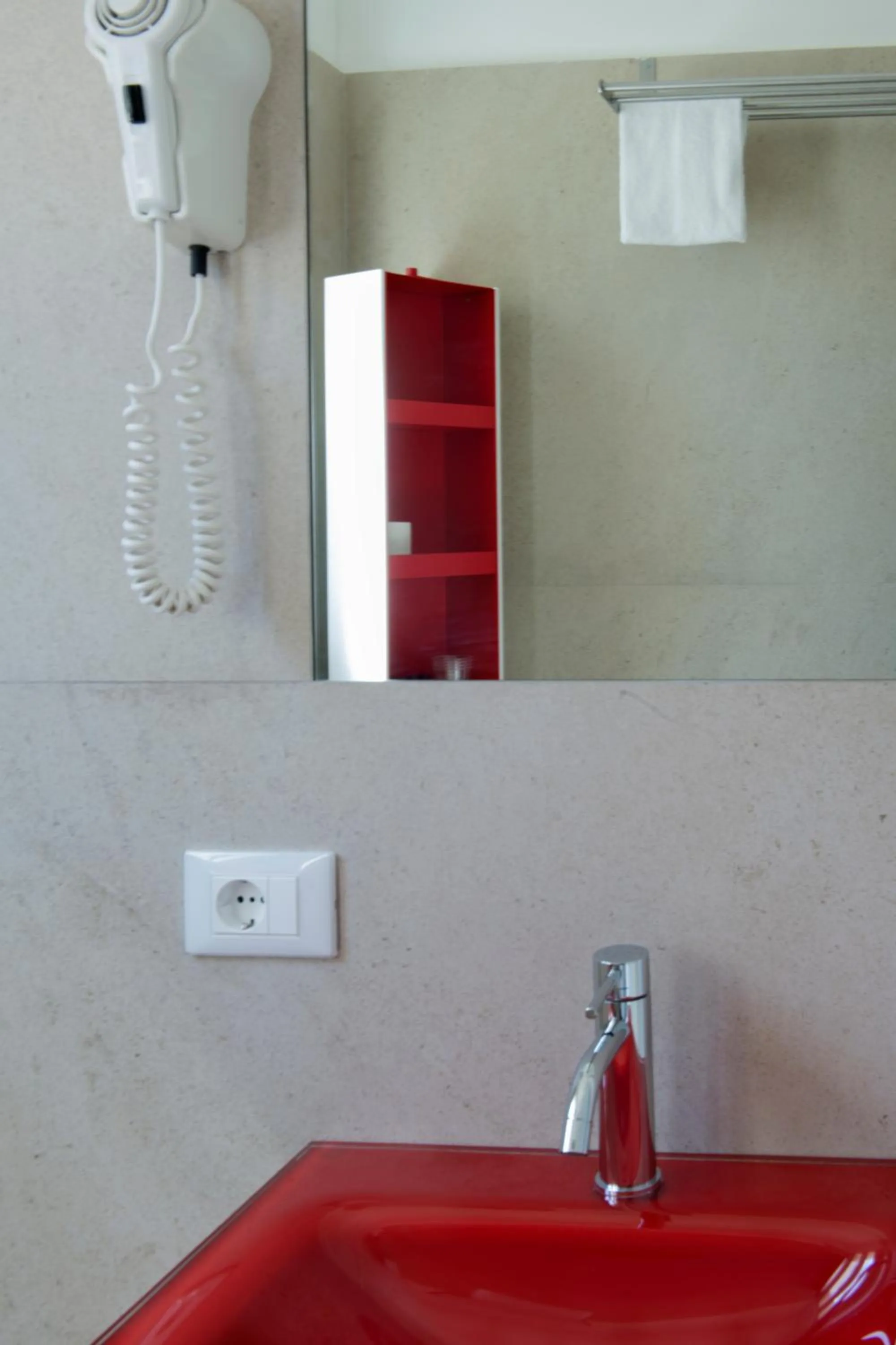 Bathroom in Hotel Ariston