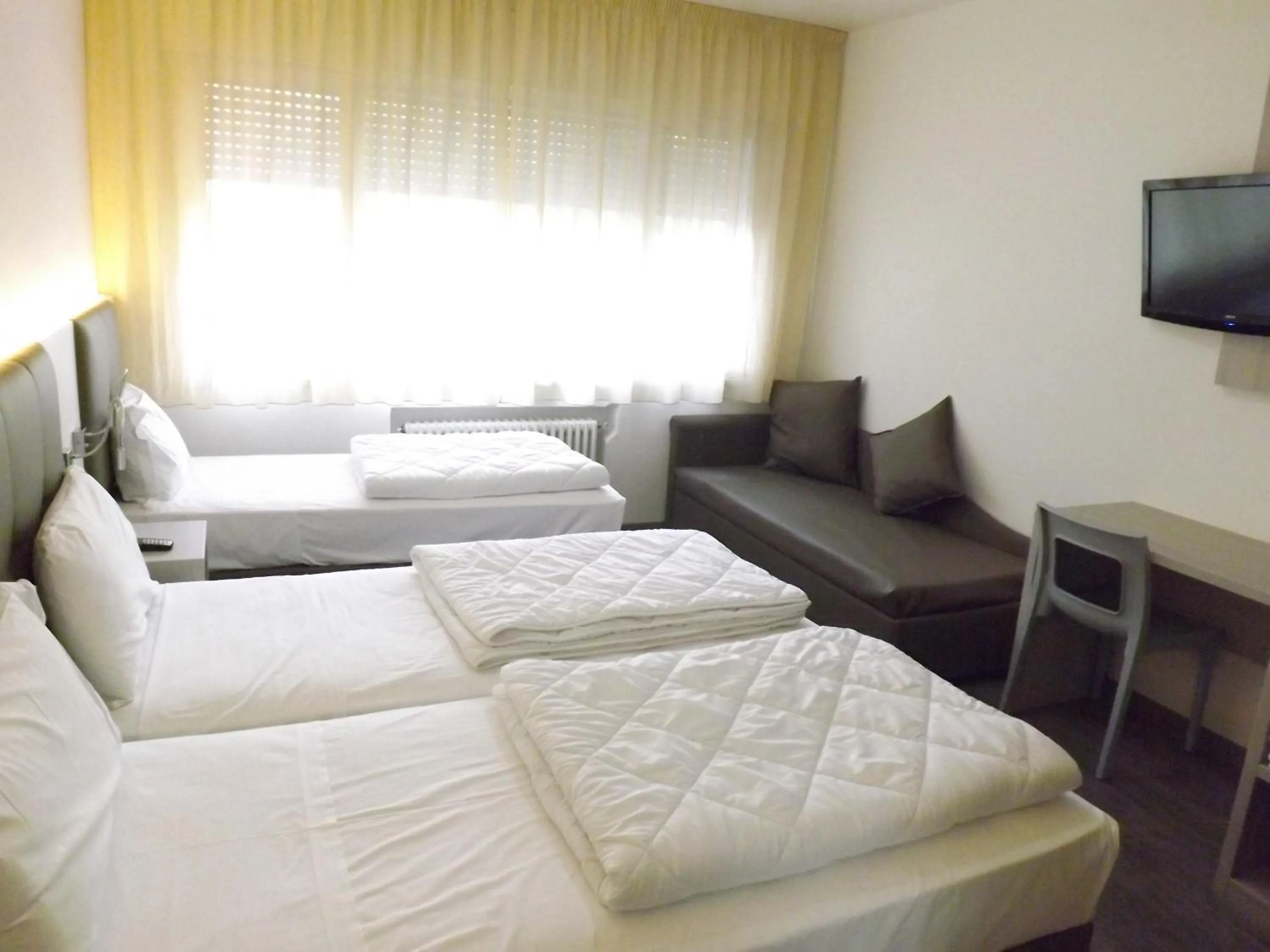 Bedroom, Bed in Hotel Ariston