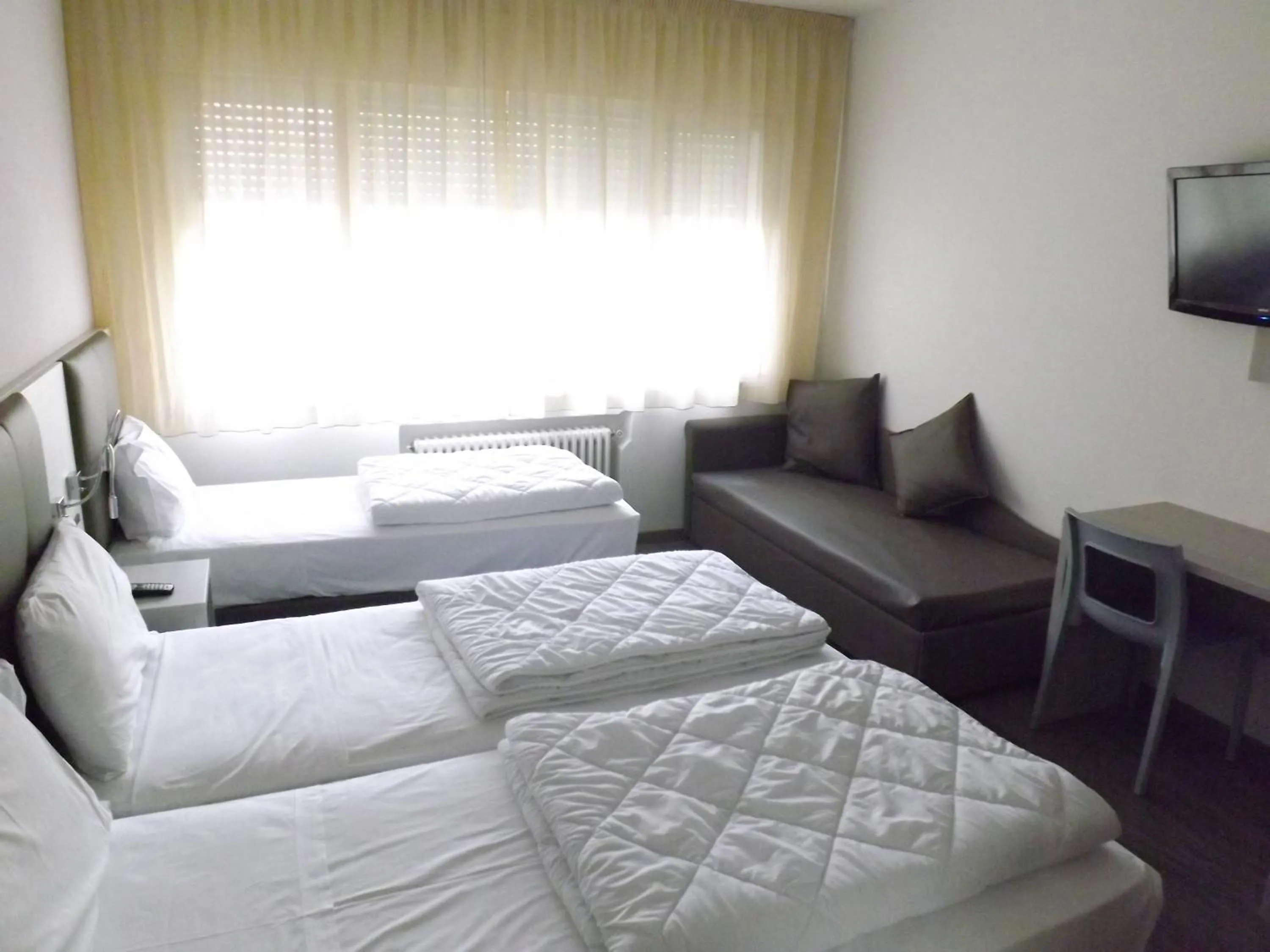 Bedroom, Bed in Hotel Ariston