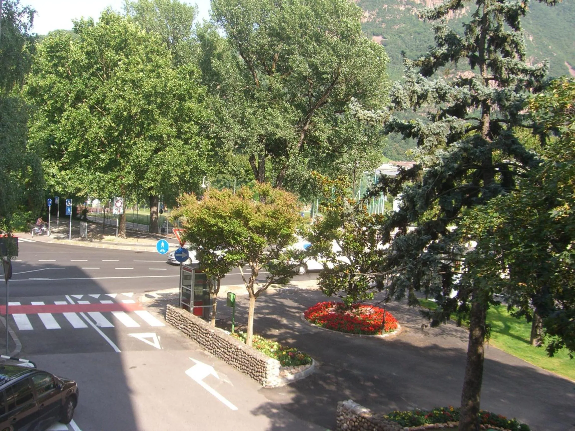 Area and facilities in Hotel Ariston