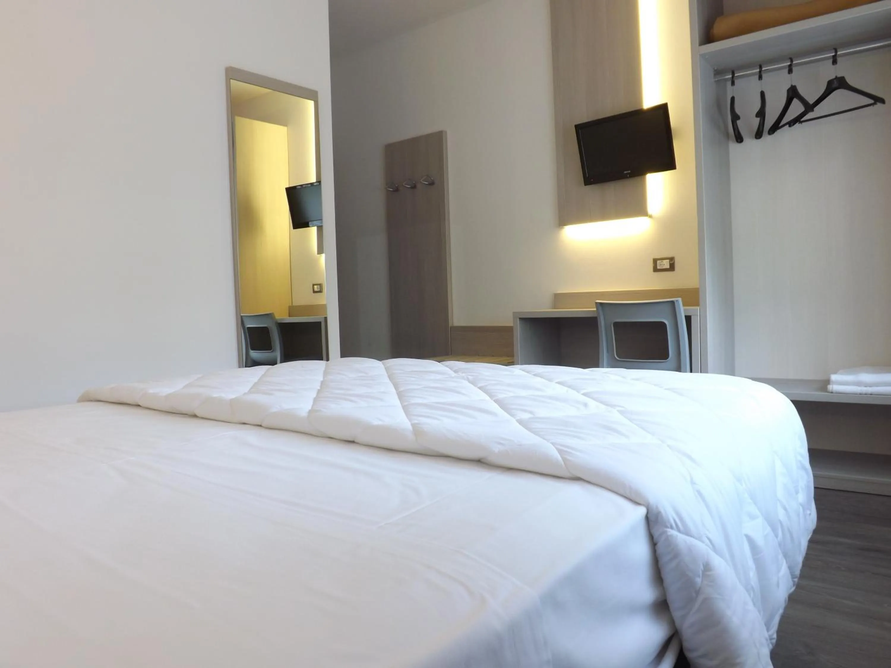 Bedroom, Bed in Hotel Ariston