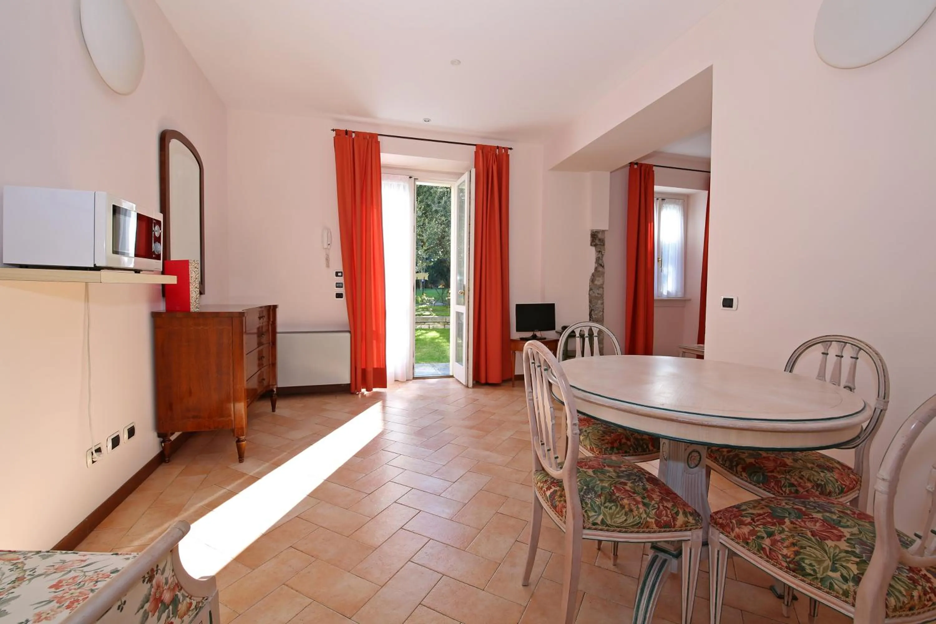 Living room in Residence la Limonera