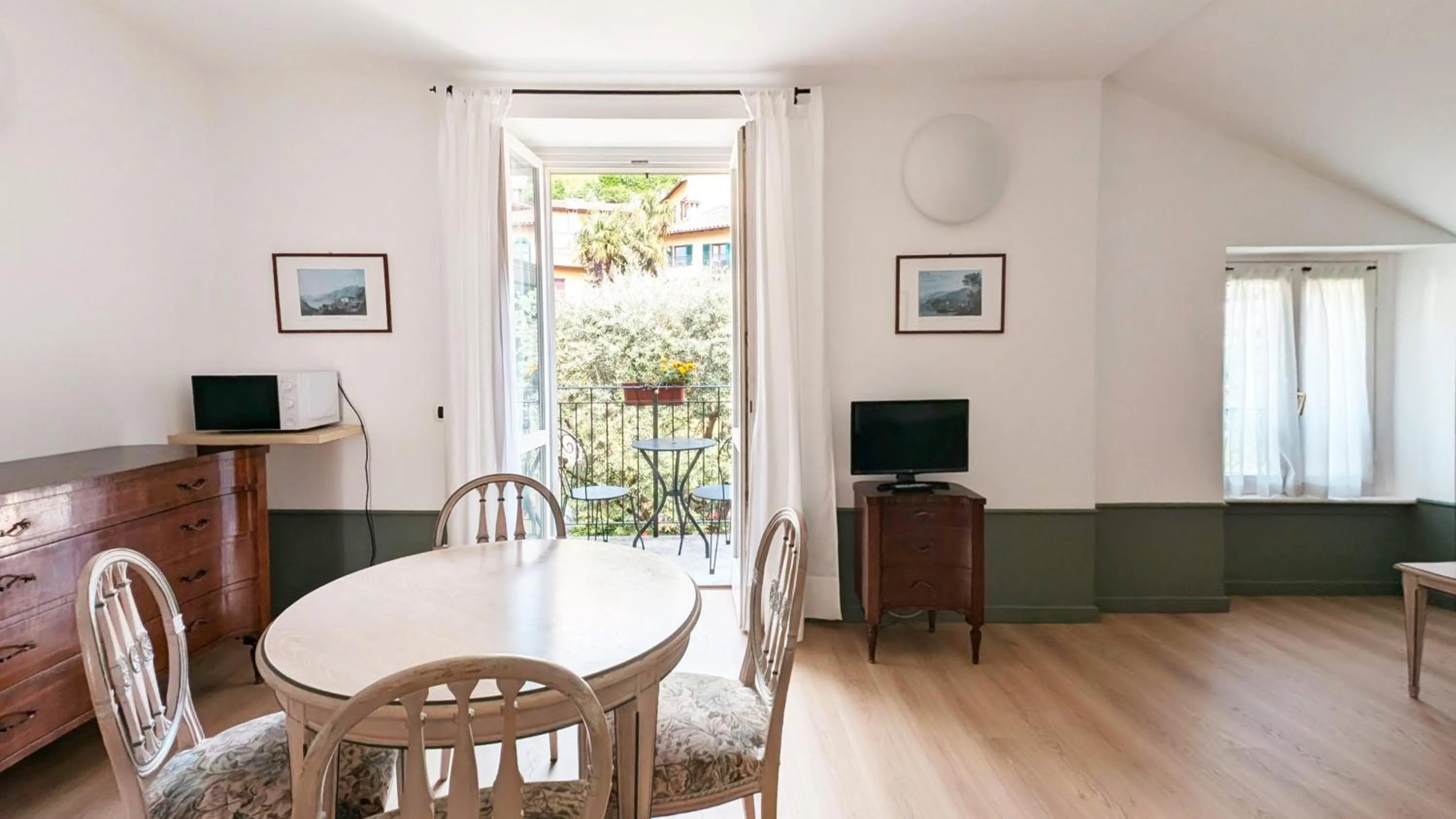 Dining area in Residence la Limonera