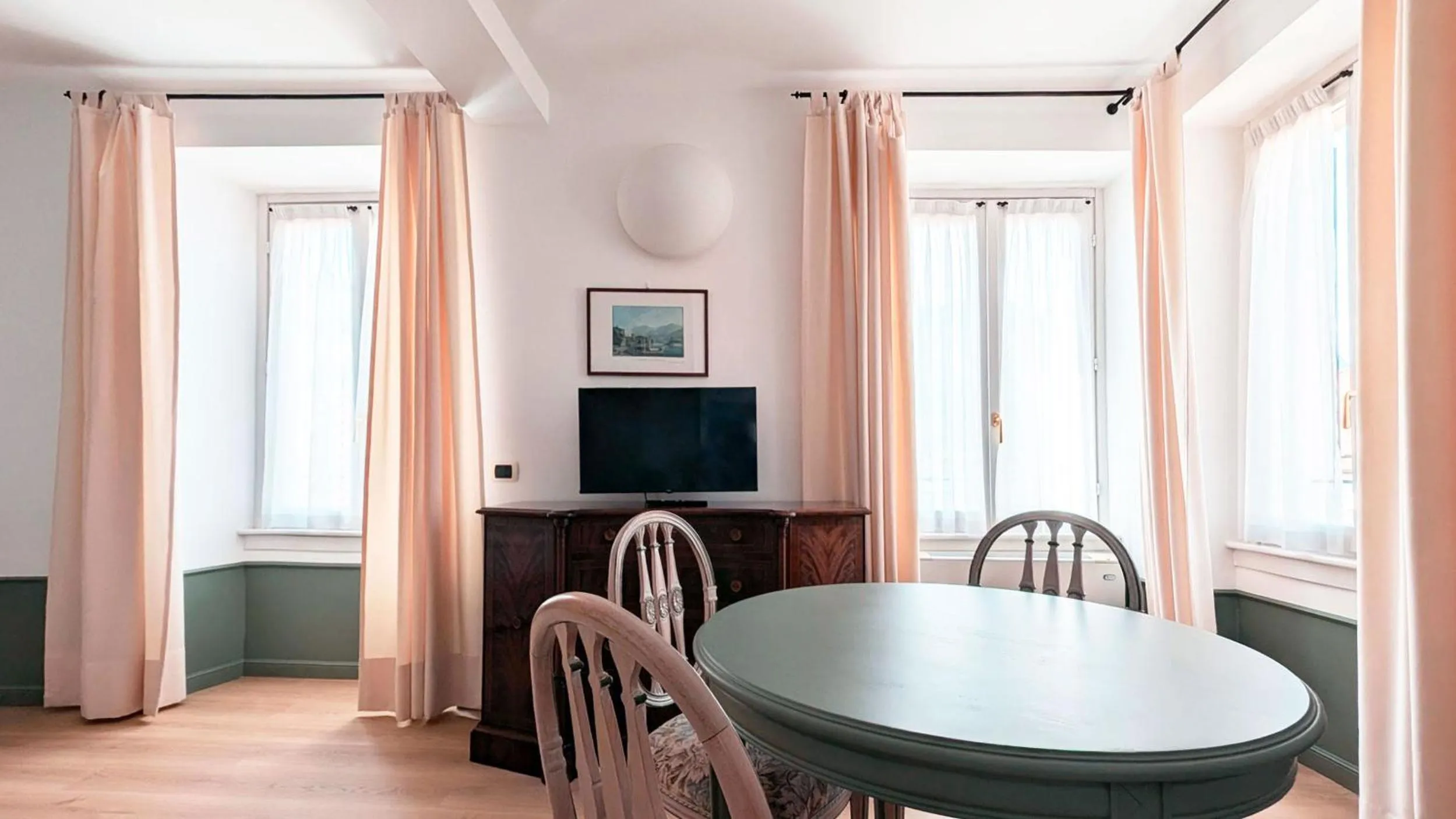 Living room in Residence la Limonera