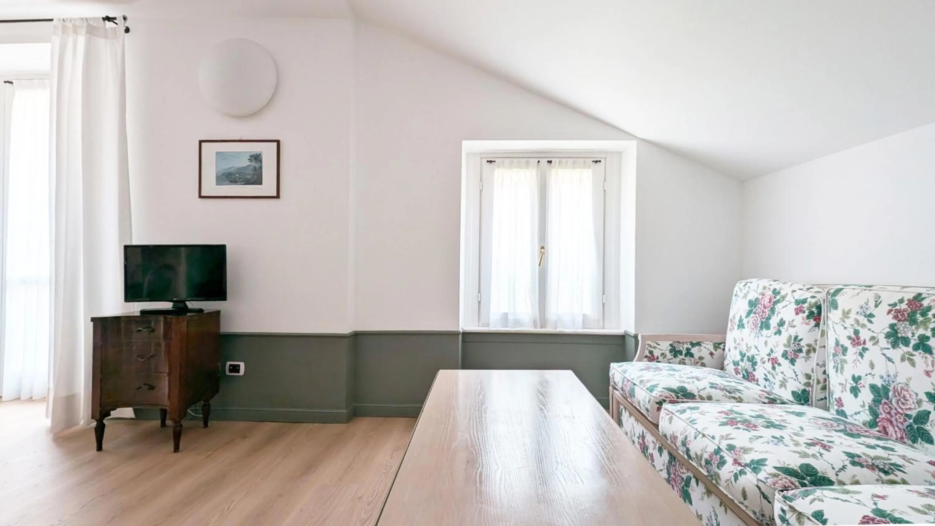 Living room in Residence la Limonera