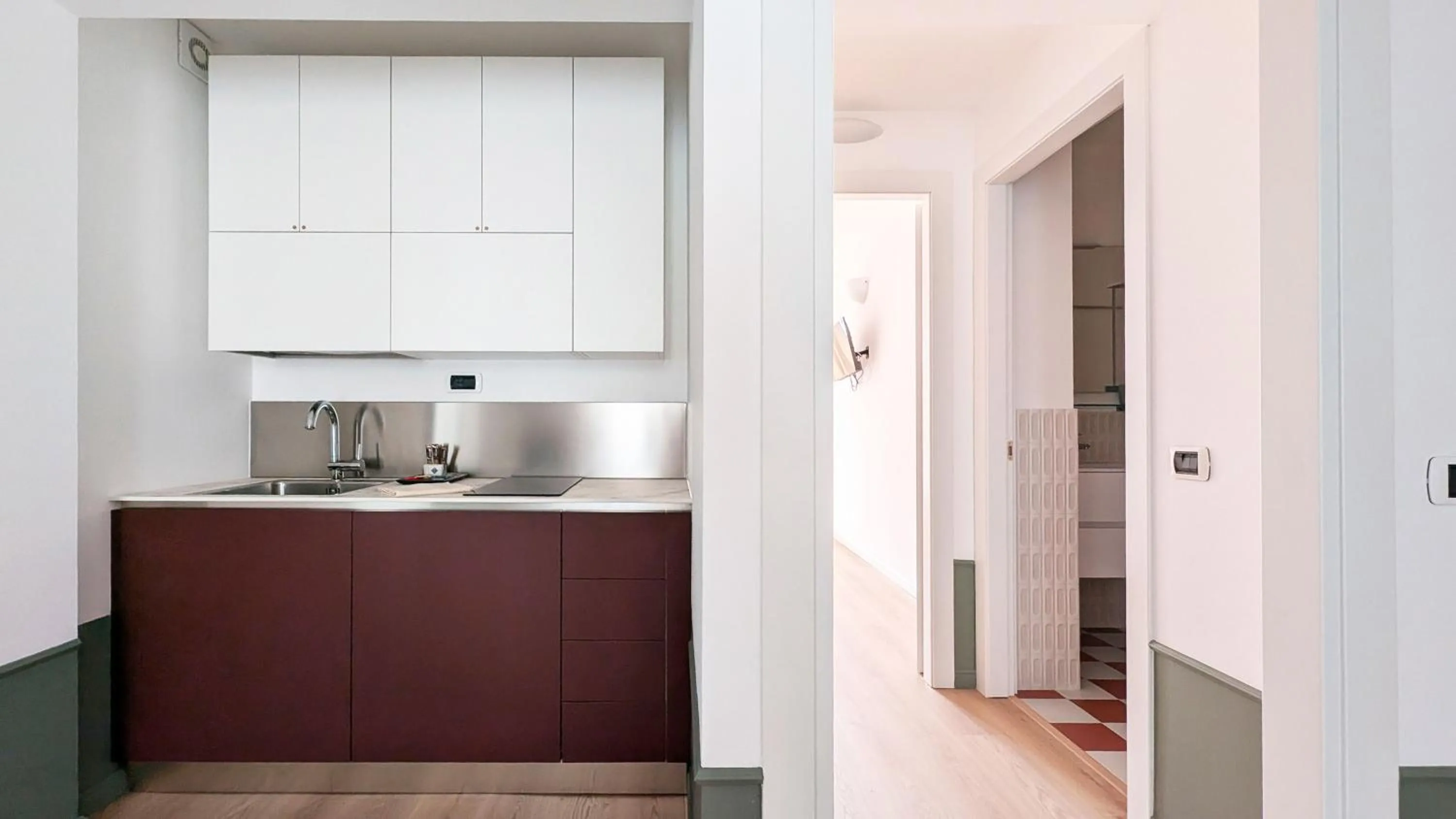 kitchen in Residence la Limonera