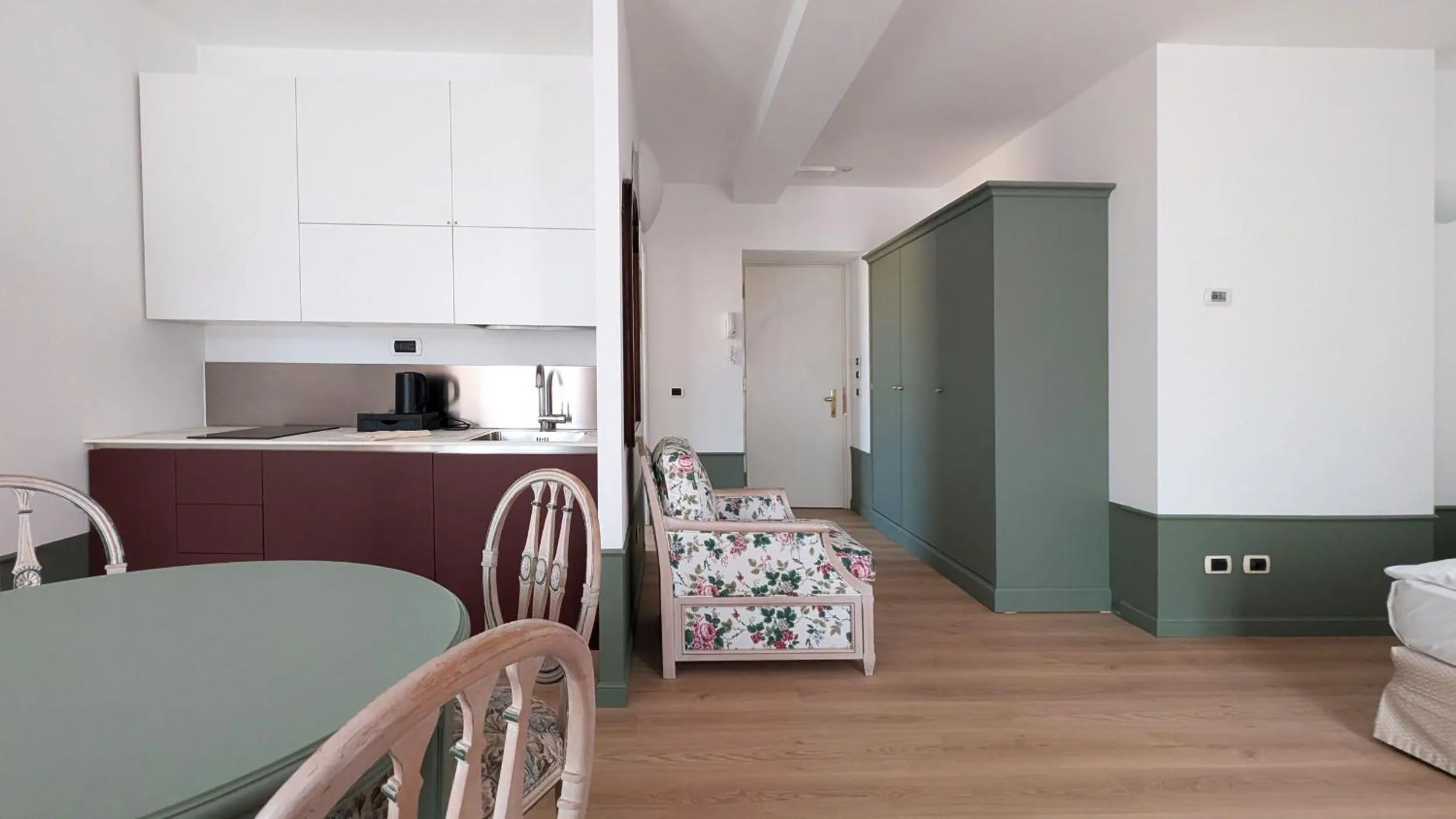 Kitchen or kitchenette in Residence la Limonera