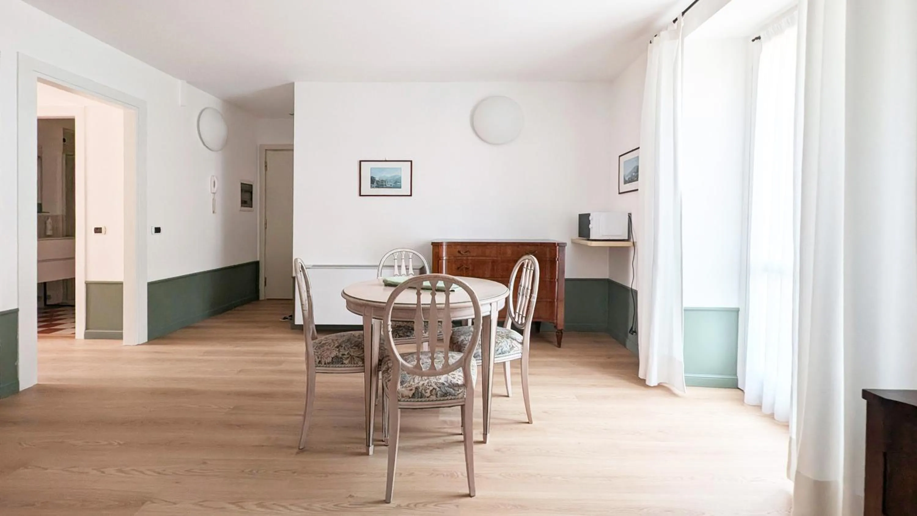 Dining area in Residence la Limonera