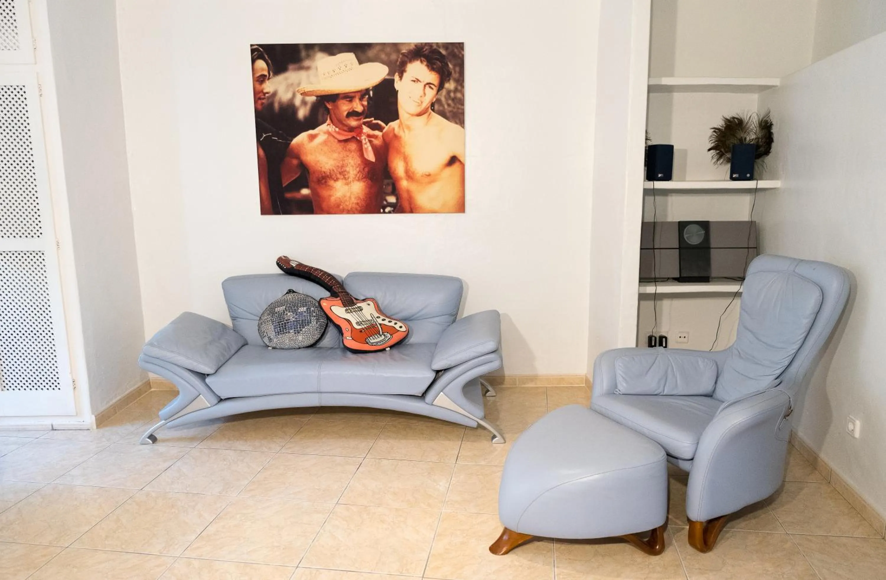 Shower in Pikes Ibiza