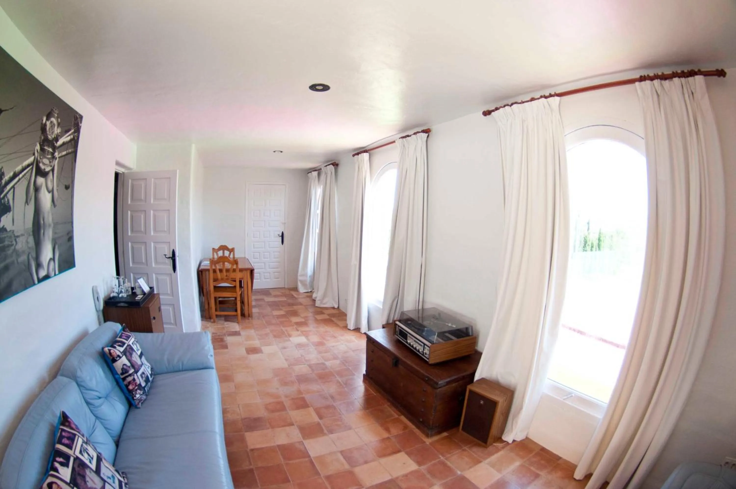 View (from property/room) in Pikes Ibiza