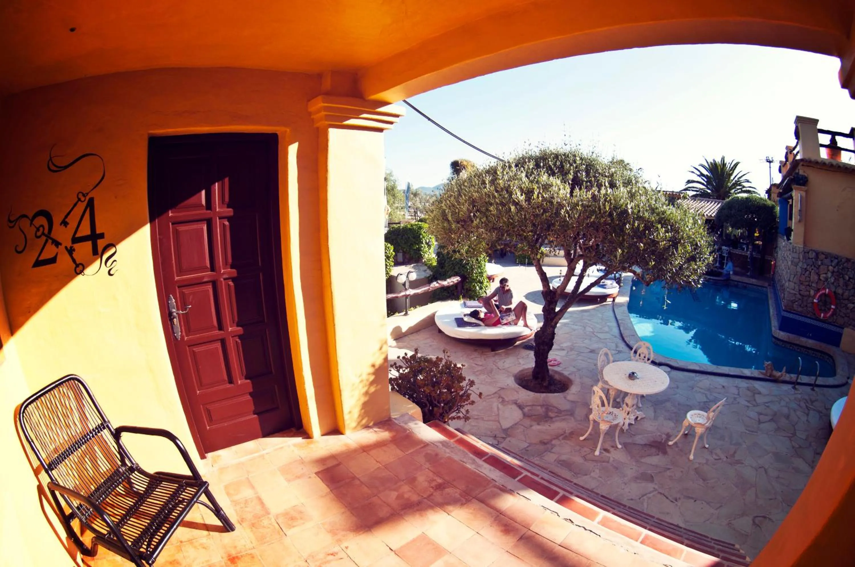 Balcony/Terrace in Pikes Ibiza