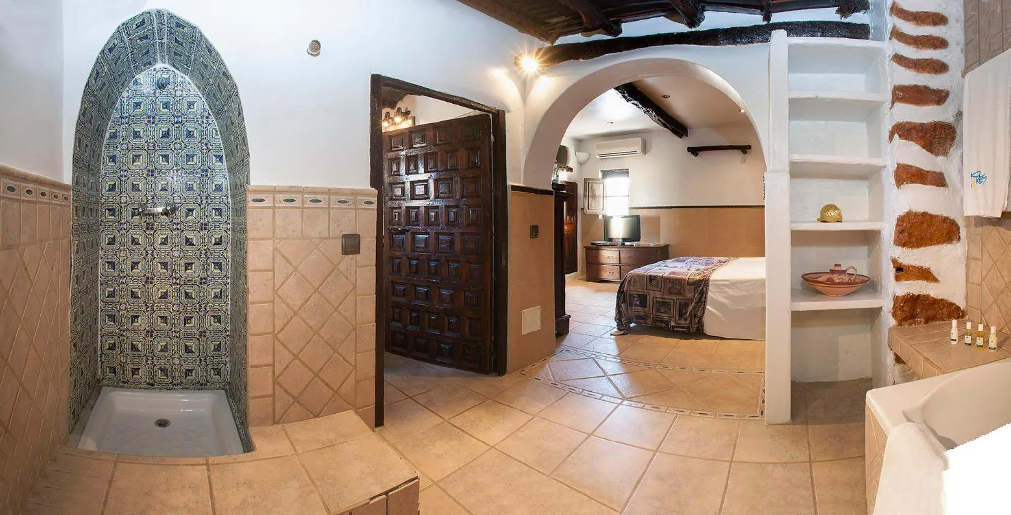 Bathroom in Pikes Ibiza