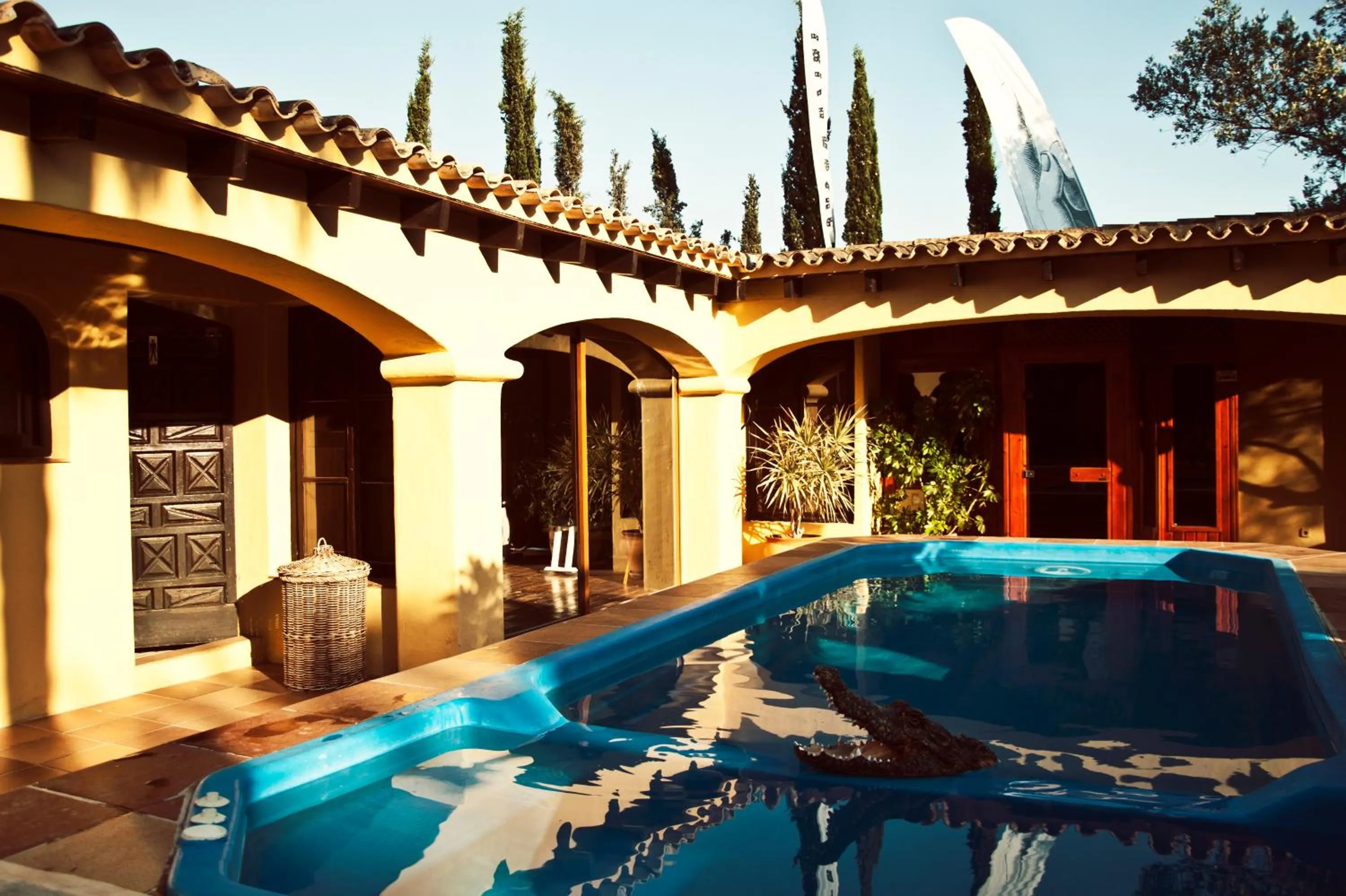 Hot Tub in Pikes Ibiza