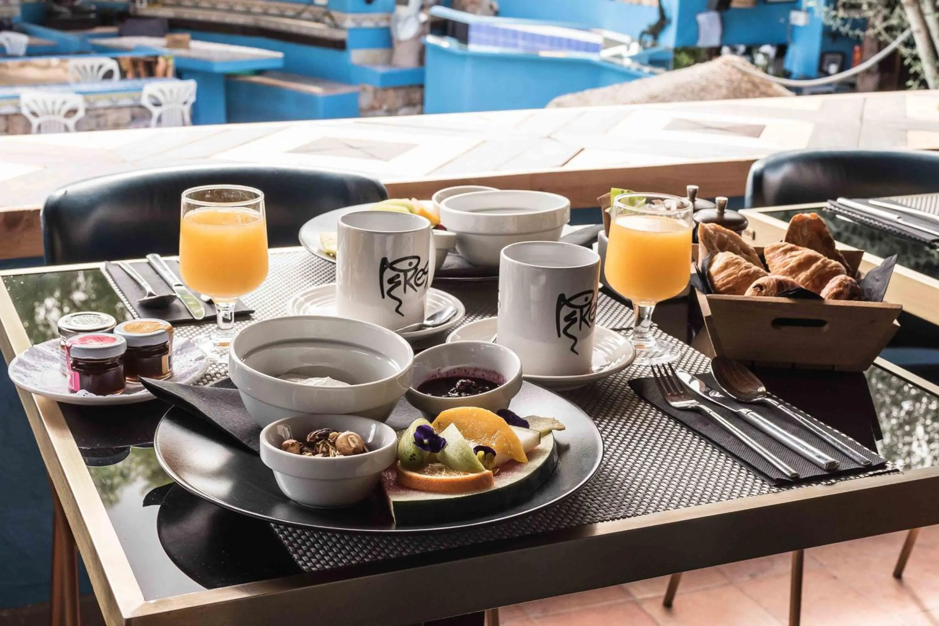 Breakfast in Pikes Ibiza