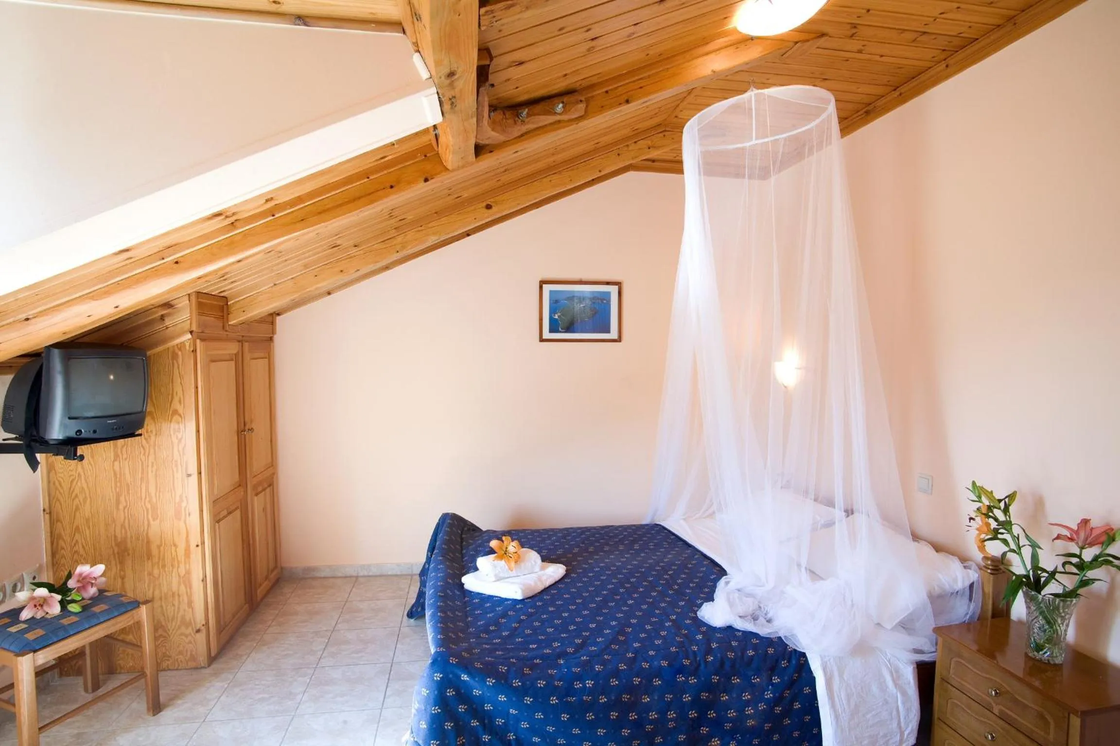 Photo of the whole room, Bed in Pansion Filoxenia Apartments & Studios