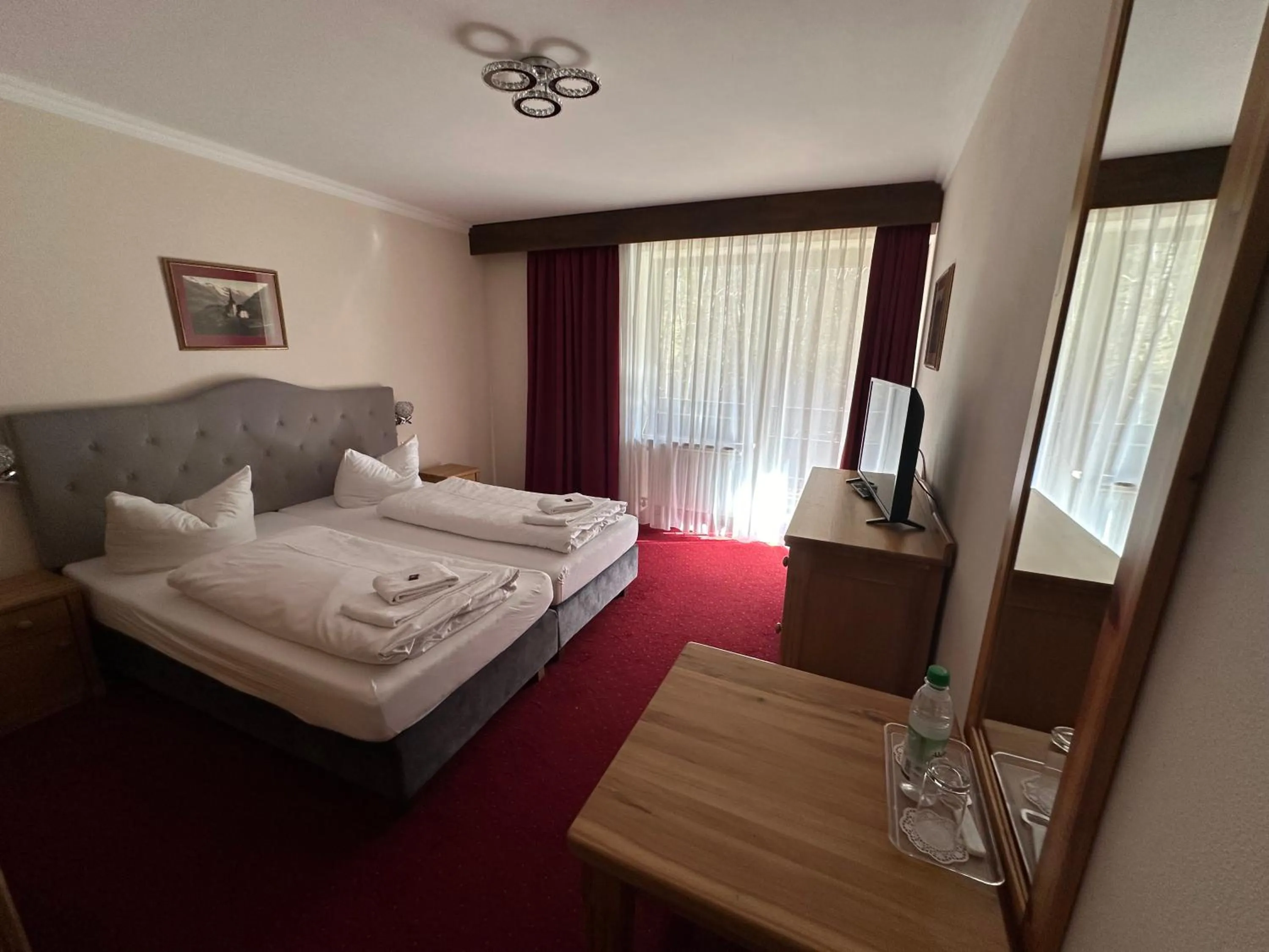 Photo of the whole room, Bed in Hotel Gundl Alm