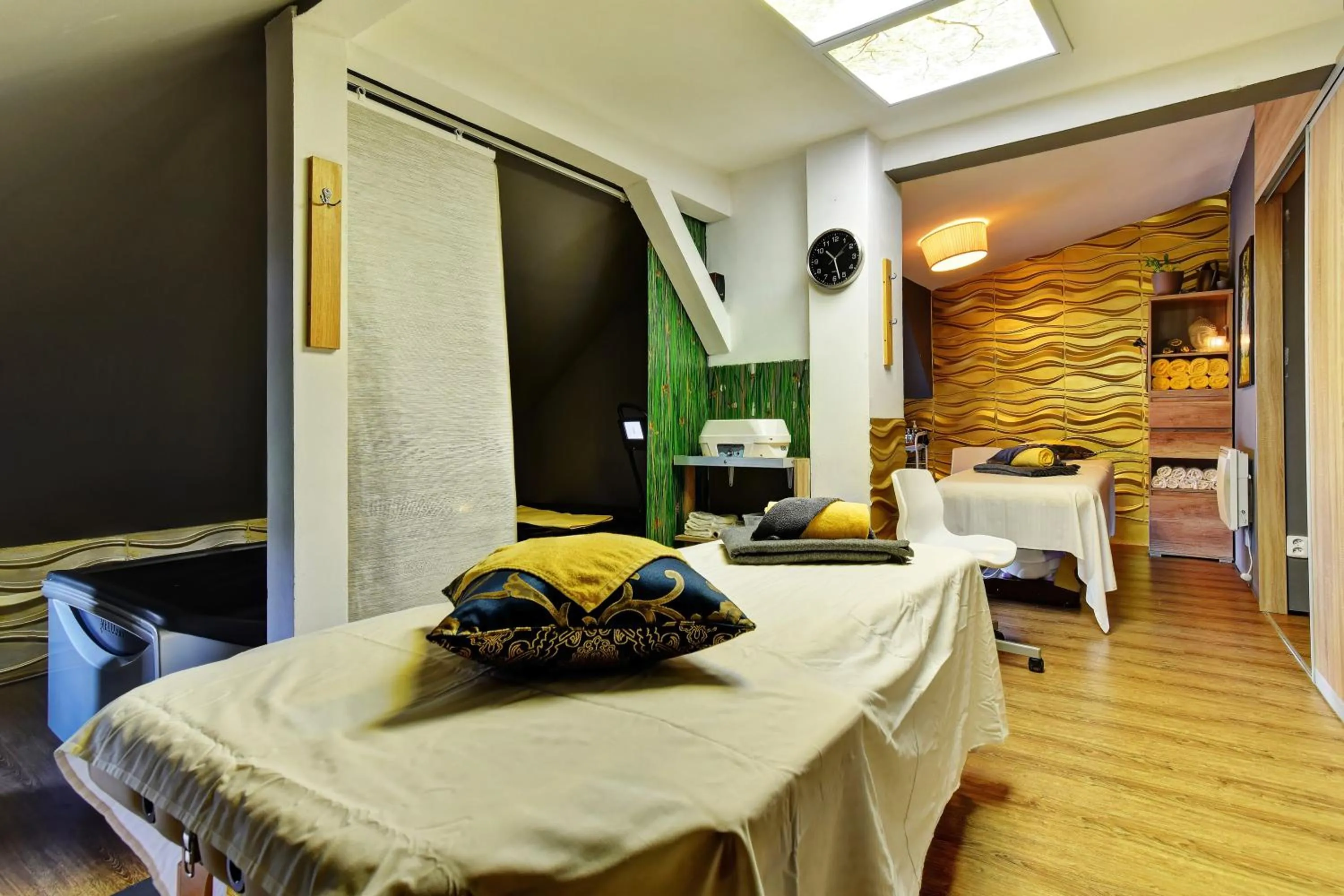 Spa and wellness centre/facilities, Bed in Hotel DaVinci